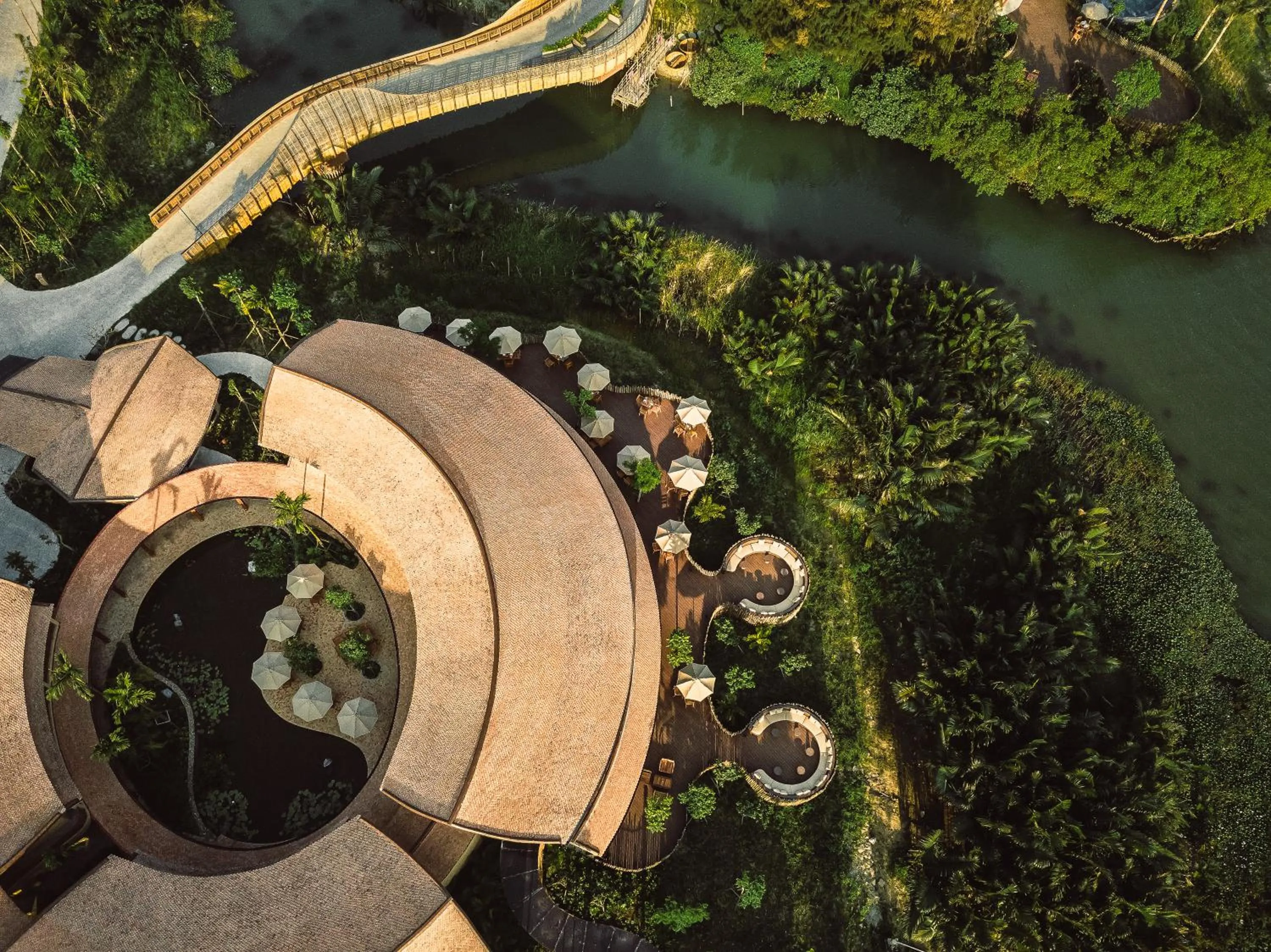 Restaurant/places to eat in Namia River Retreat - Wellness Inclusive Resort