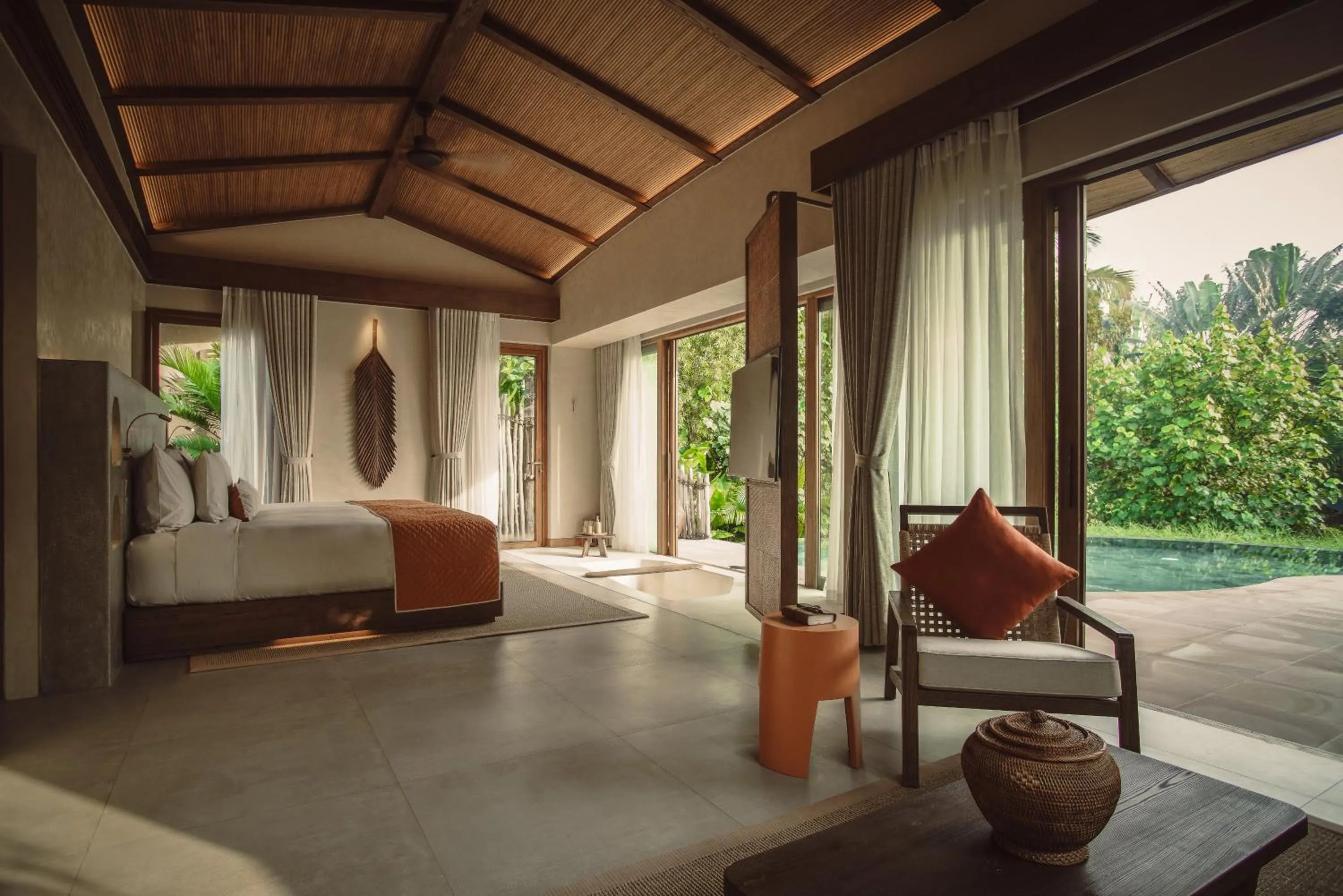 View (from property/room) in Namia River Retreat - Wellness Inclusive Resort