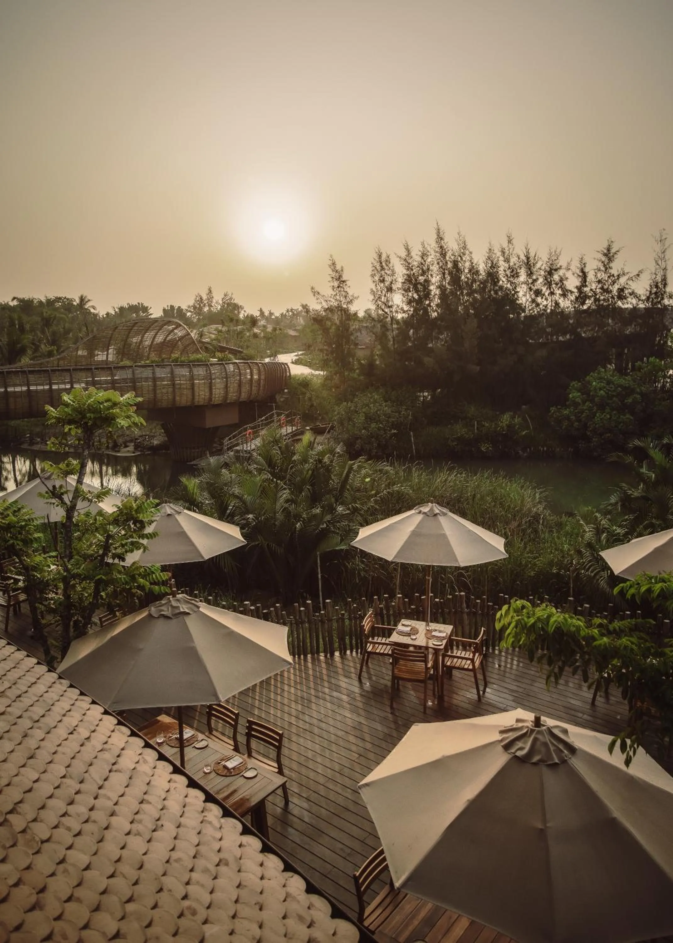 Restaurant/places to eat in Namia River Retreat - Wellness Inclusive Resort