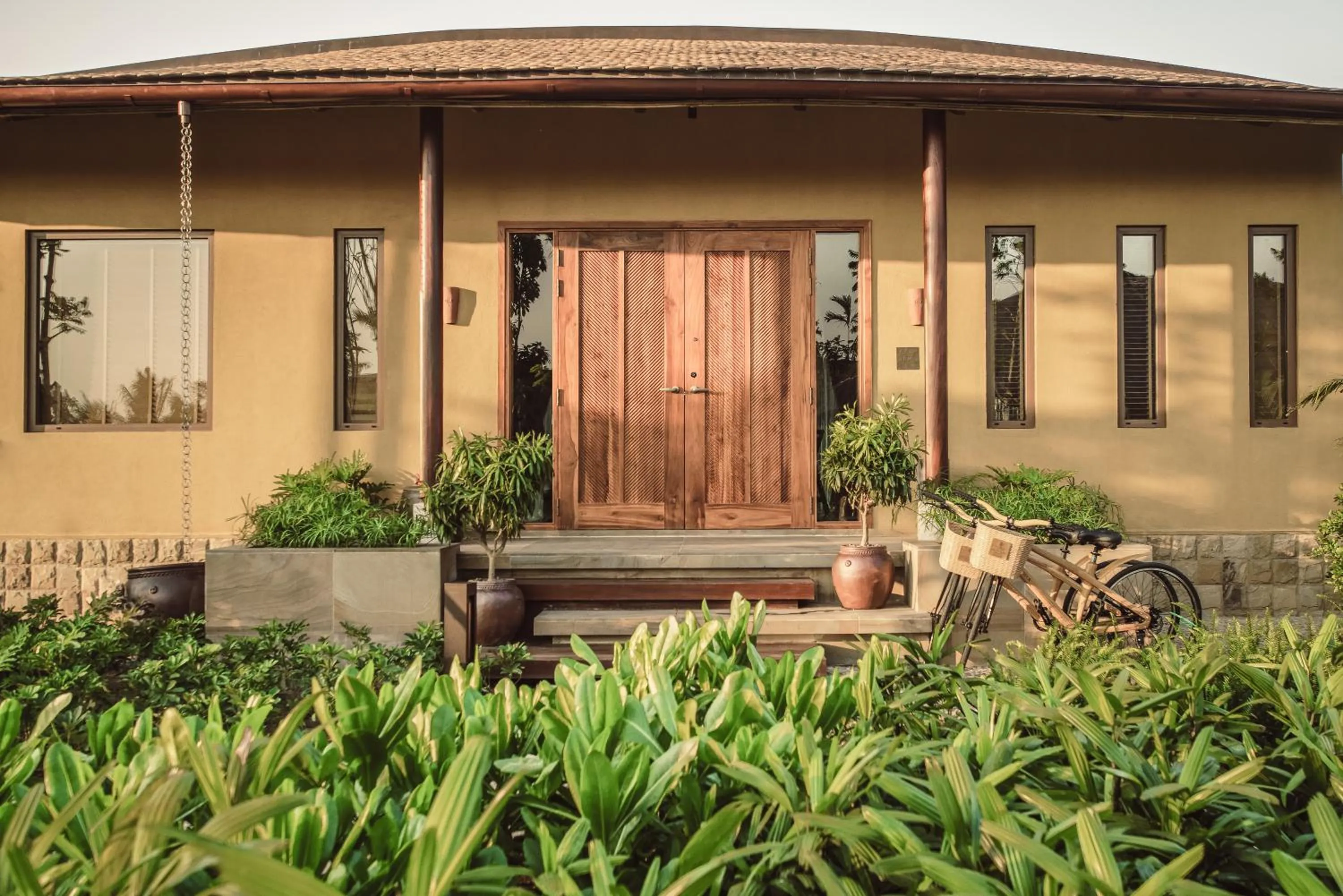 Facade/entrance in Namia River Retreat - Wellness Inclusive Resort