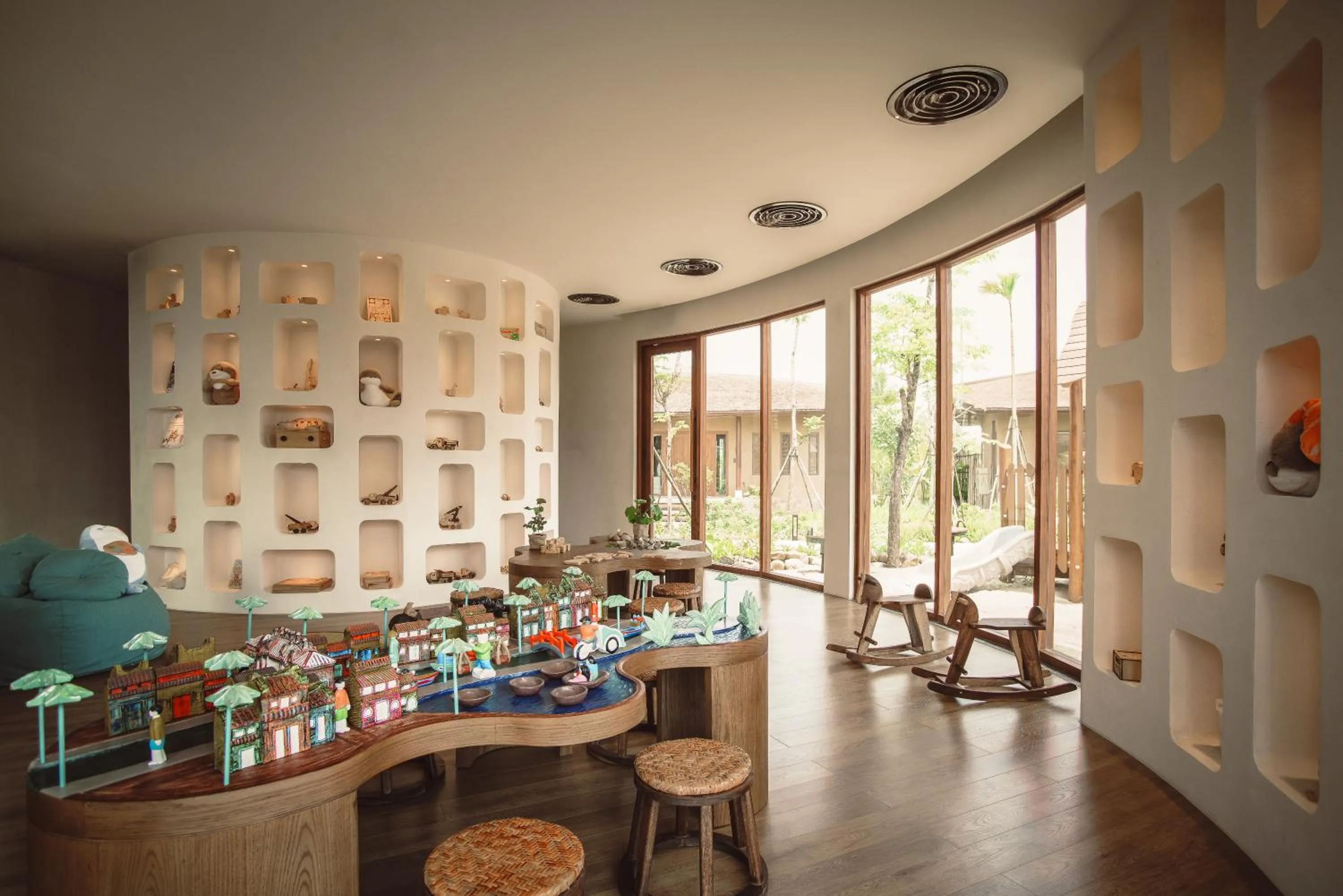 Kids's club in Namia River Retreat - Wellness Inclusive Resort