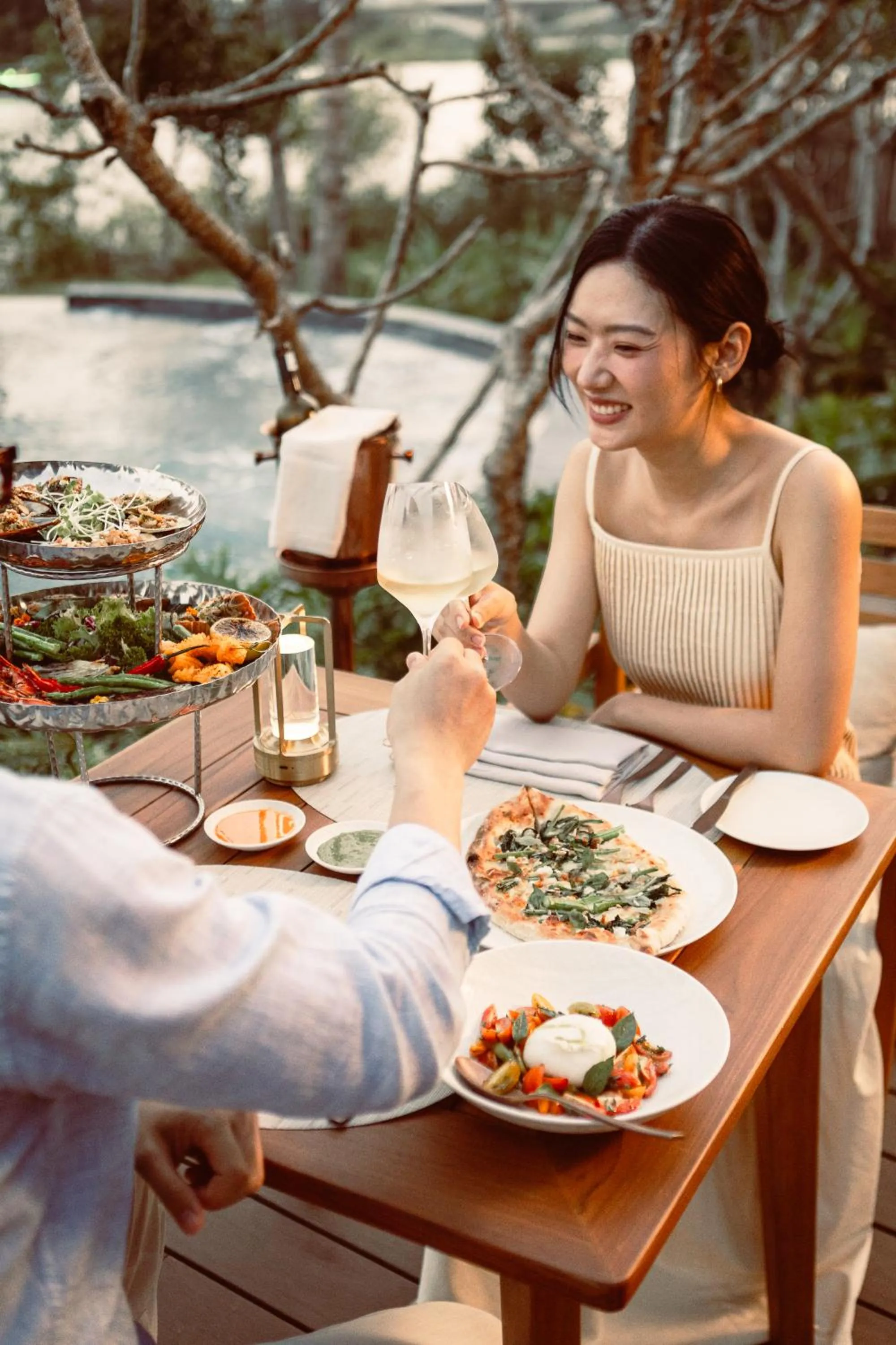 Breakfast in Namia River Retreat - Wellness Inclusive Resort