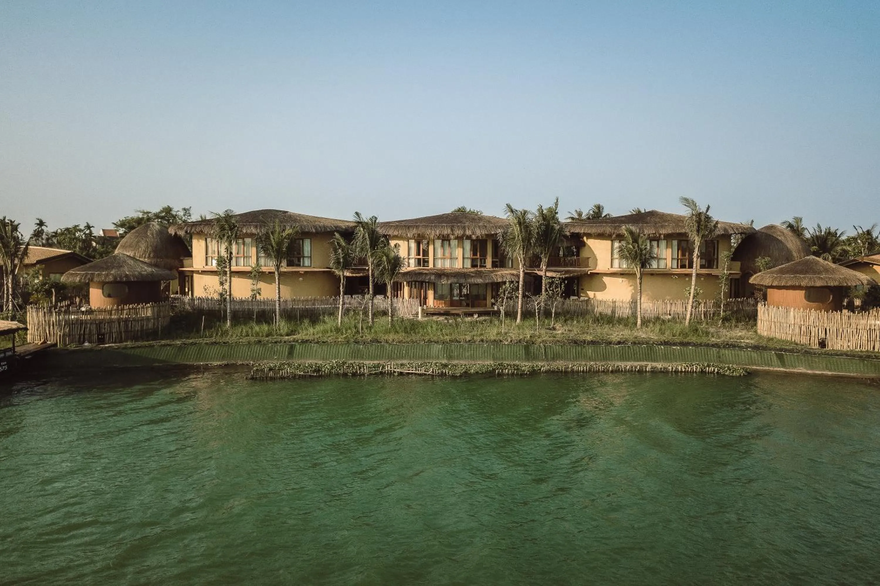 Natural landscape in Namia River Retreat - Wellness Inclusive Resort