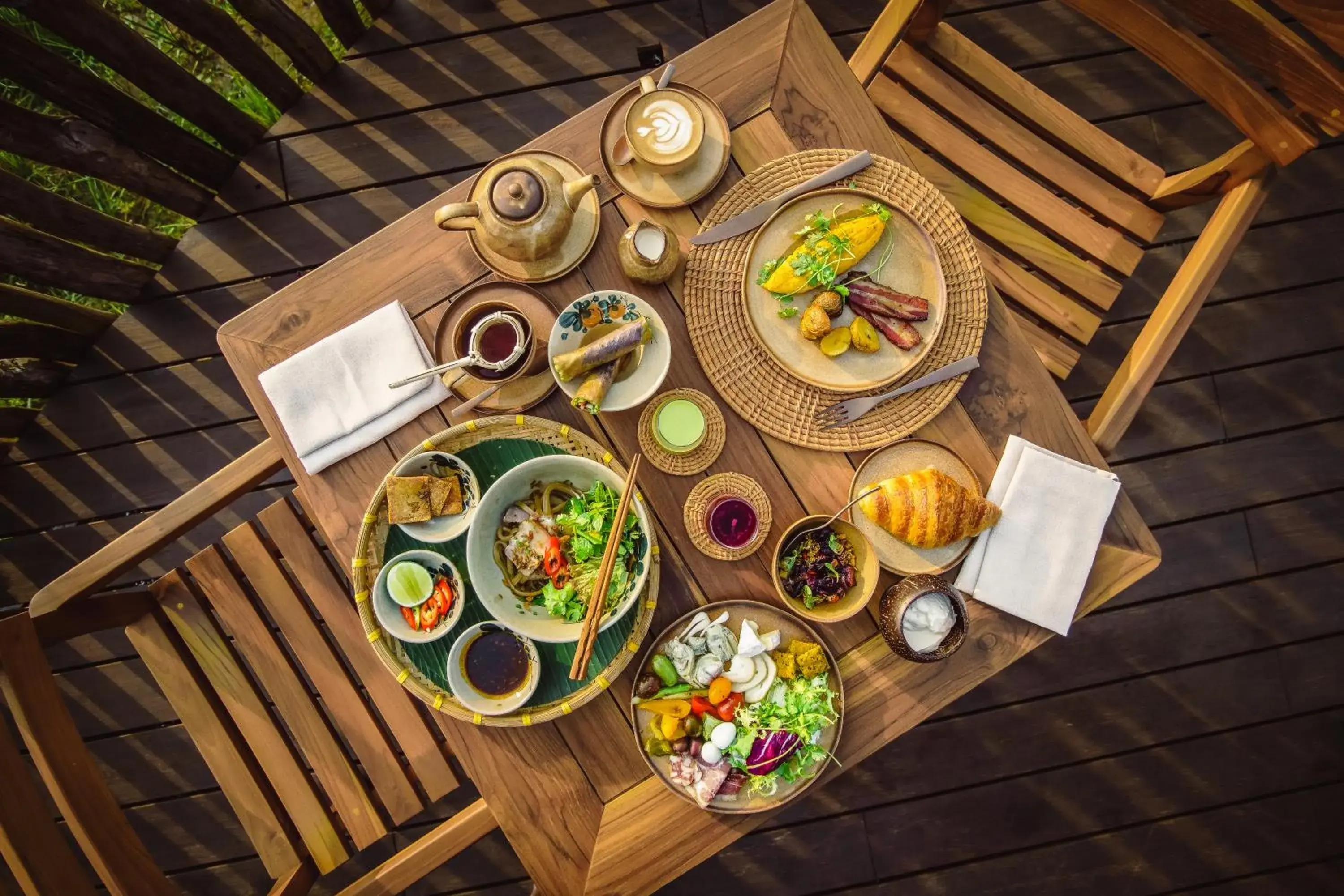 Breakfast in Namia River Retreat - Wellness Inclusive Resort Breakfast in Namia River Retreat - Wellness Inclusive Resort