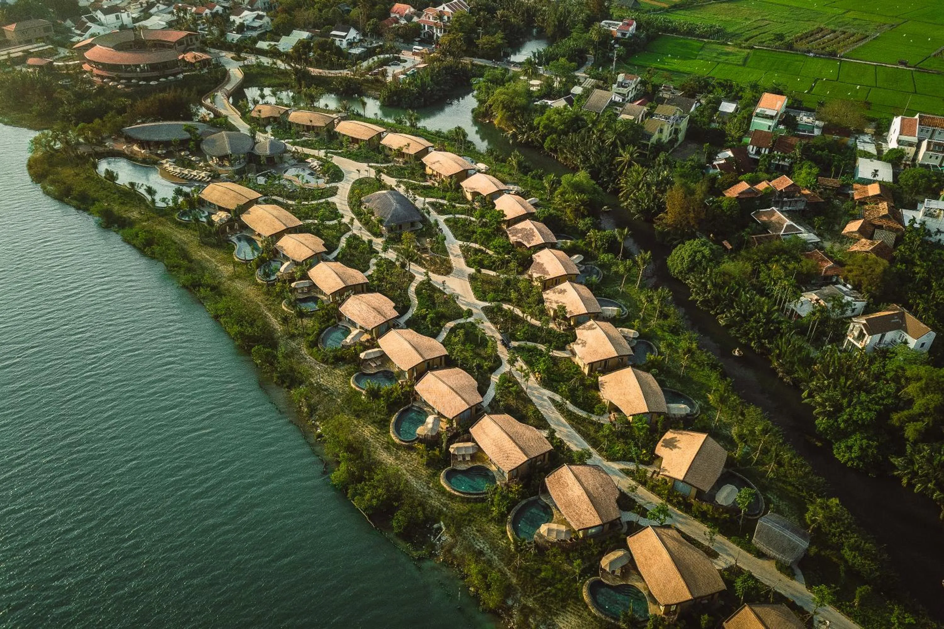 Bird's eye view in Namia River Retreat - Wellness Inclusive Resort