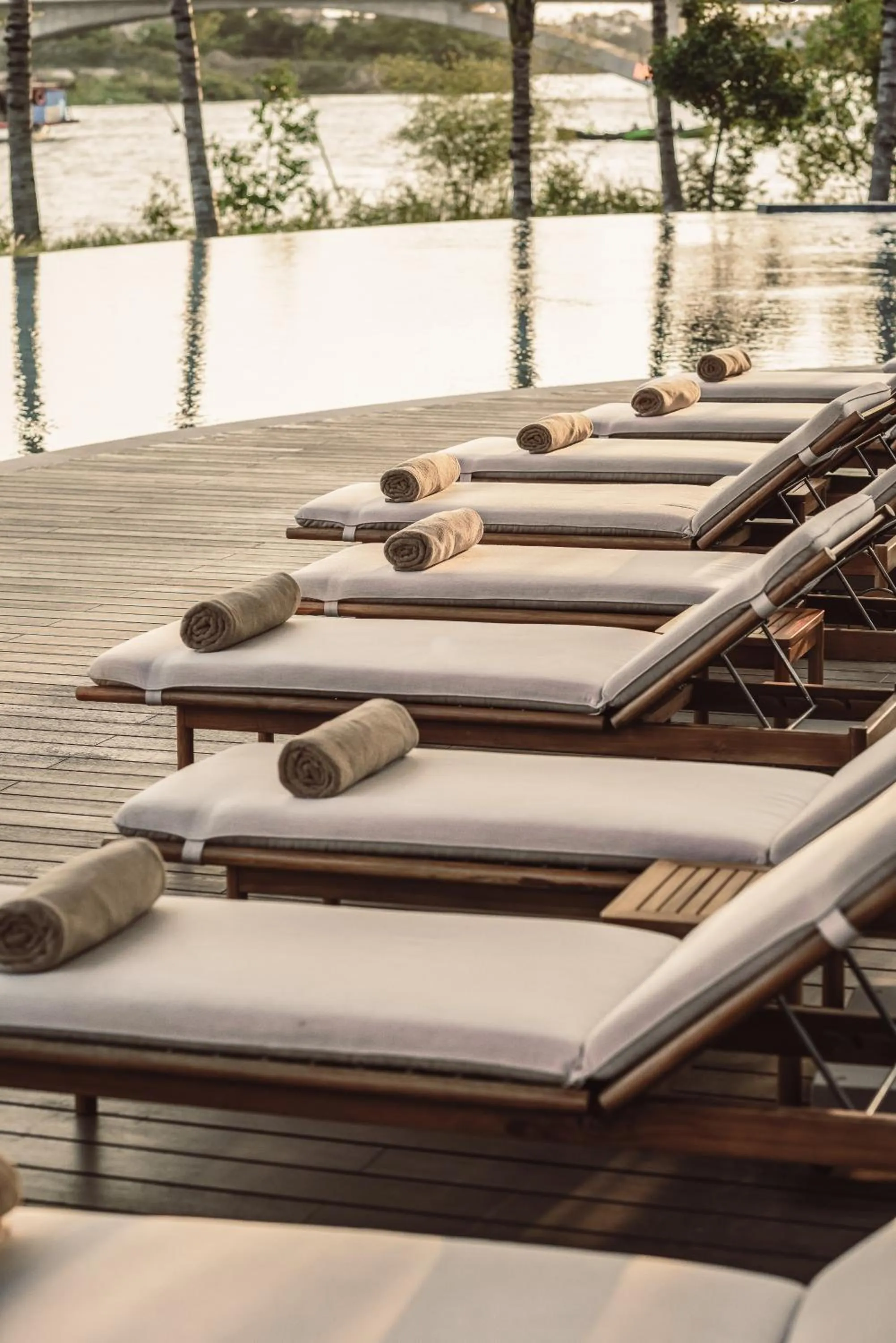 Swimming pool in Namia River Retreat - Wellness Inclusive Resort