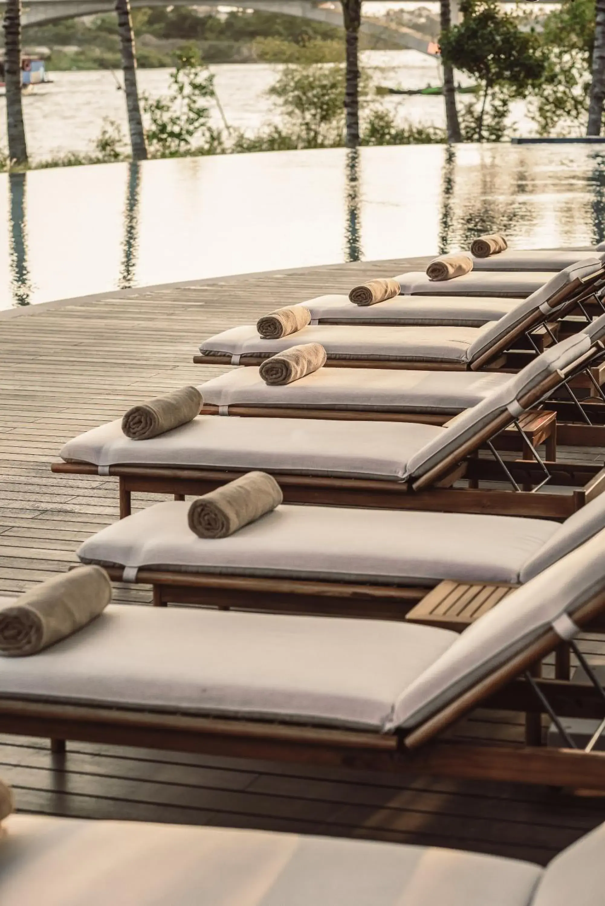 Swimming pool in Namia River Retreat - Wellness Inclusive Resort Swimming pool in Namia River Retreat - Wellness Inclusive Resort