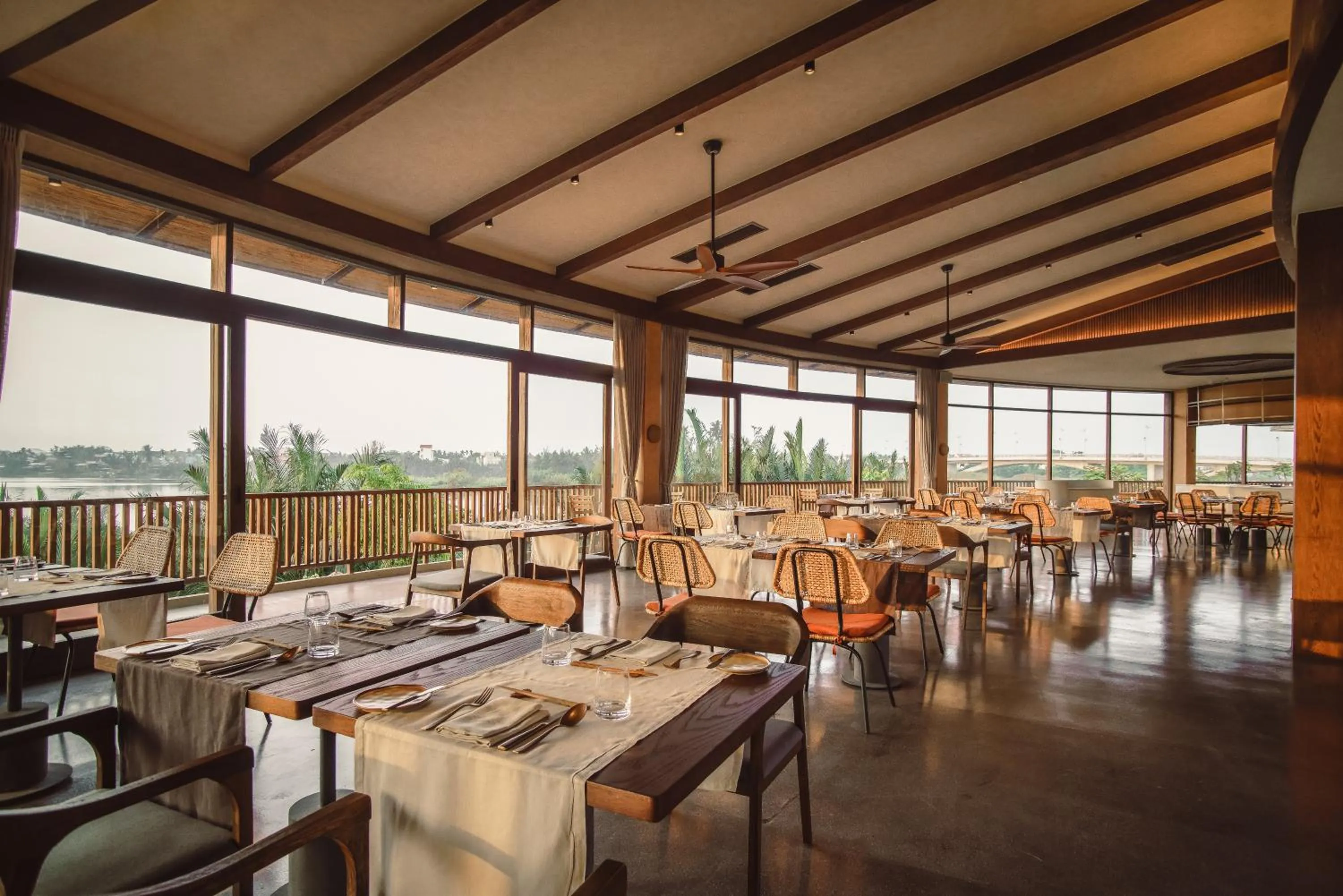 Restaurant/places to eat in Namia River Retreat - Wellness Inclusive Resort