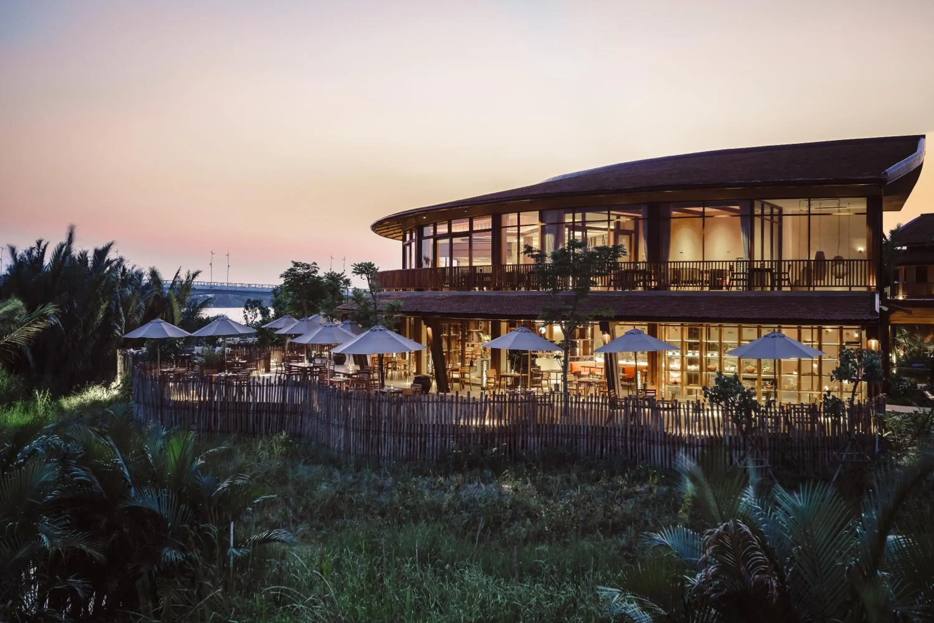 Restaurant/places to eat in Namia River Retreat - Wellness Inclusive Resort Restaurant/places to eat in Namia River Retreat - Wellness Inclusive Resort