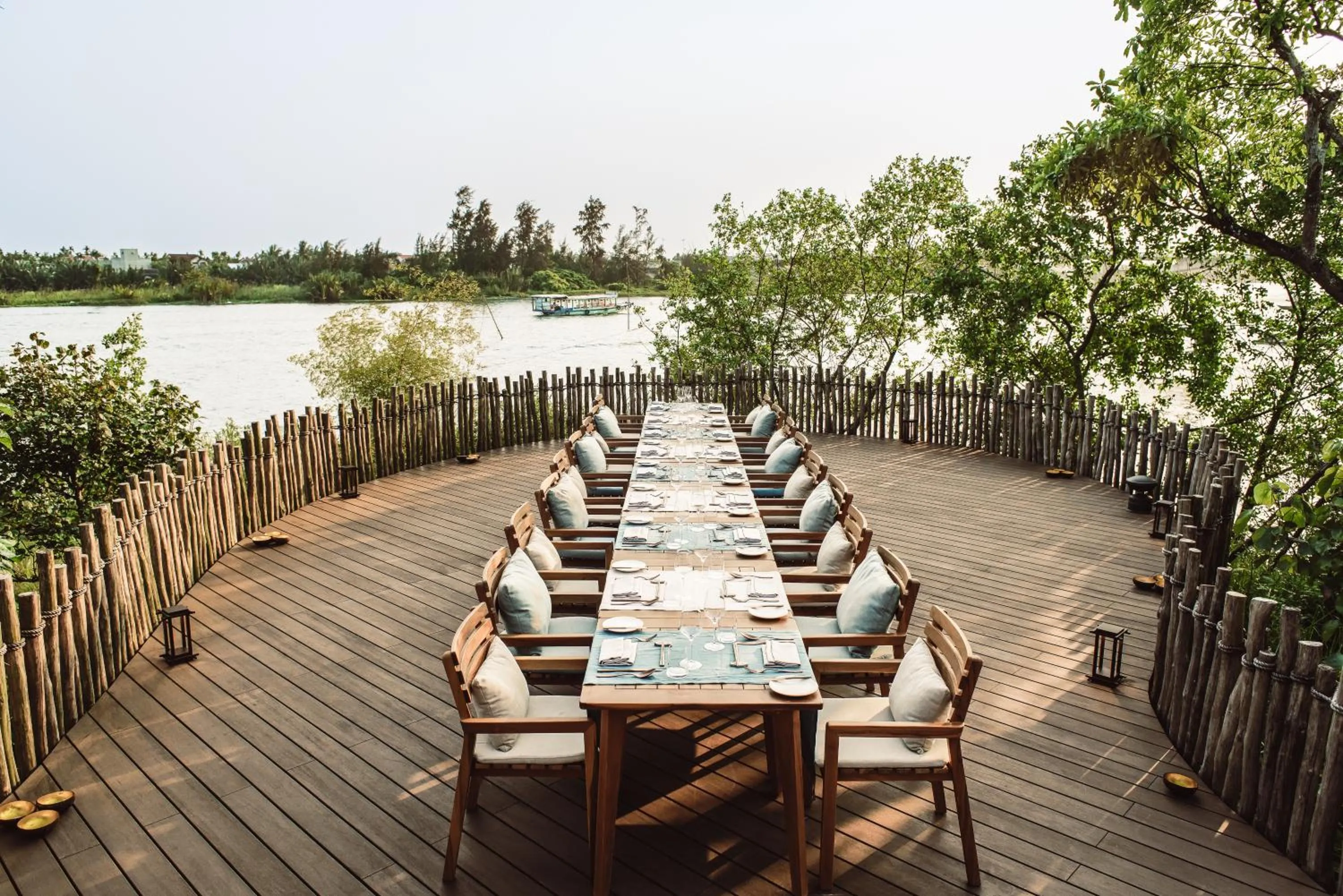 Restaurant/places to eat in Namia River Retreat - Wellness Inclusive Resort