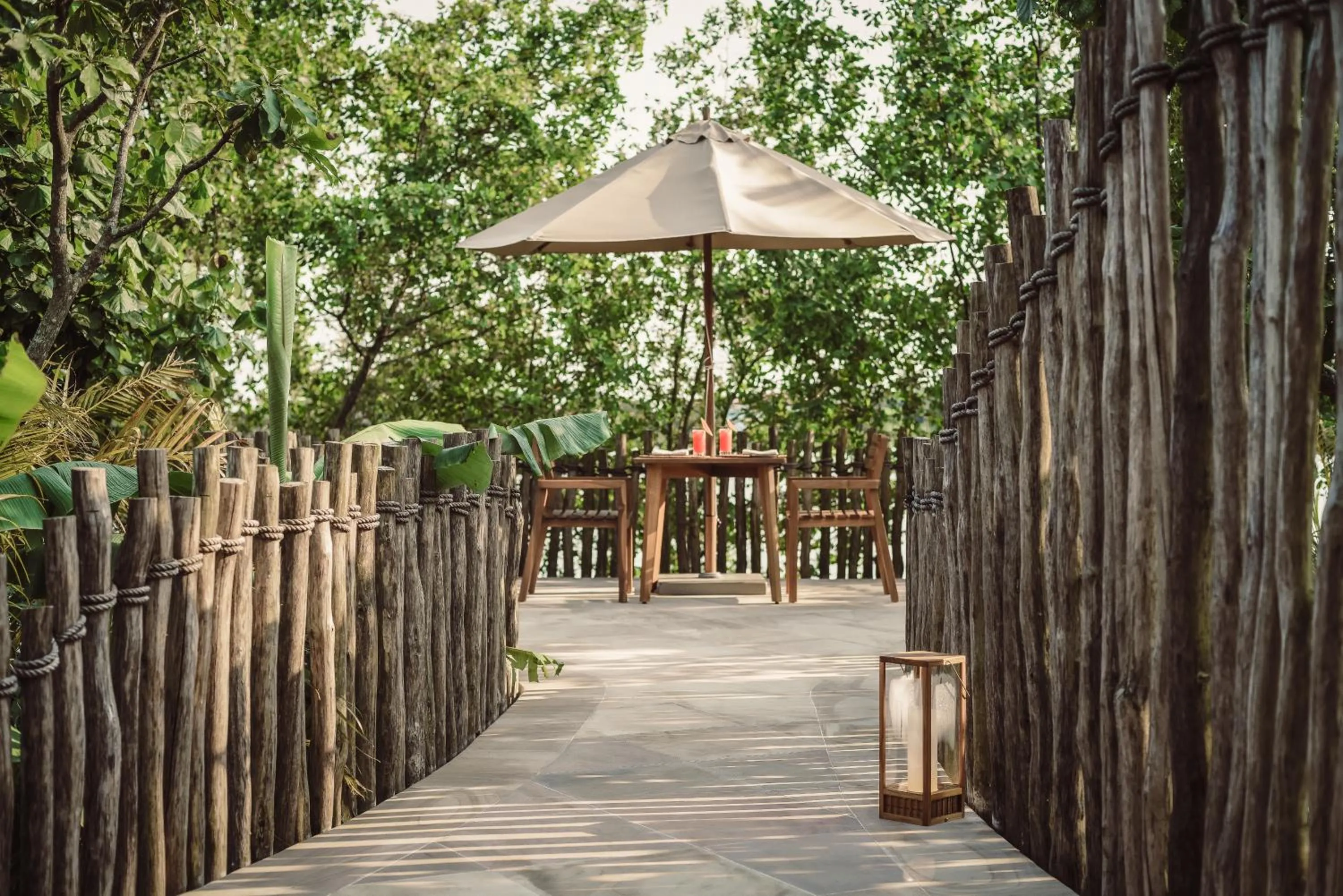 Natural landscape in Namia River Retreat - Wellness Inclusive Resort