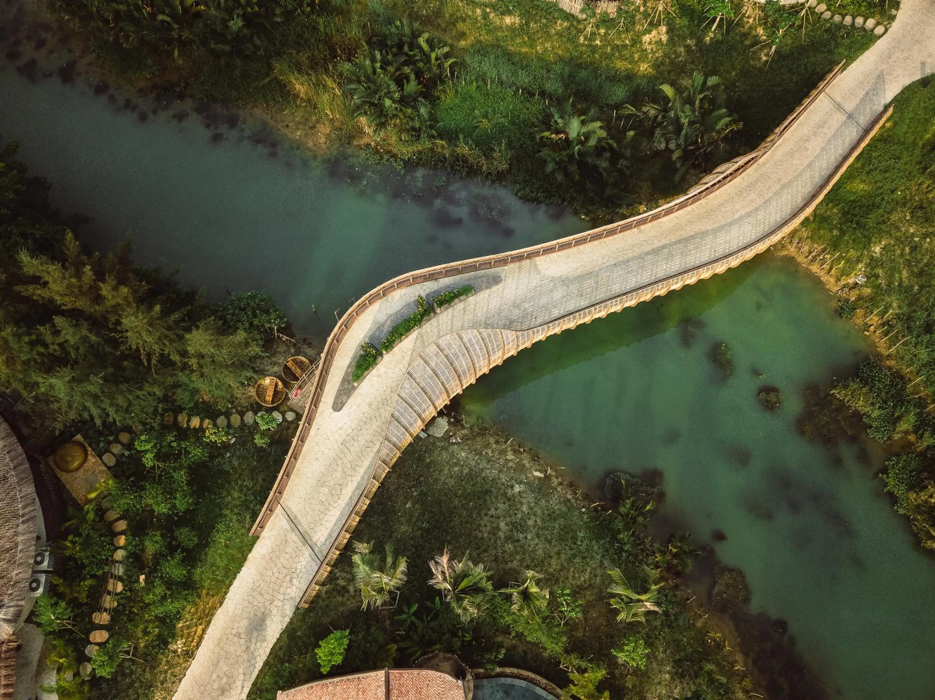 Natural landscape in Namia River Retreat - Wellness Inclusive Resort