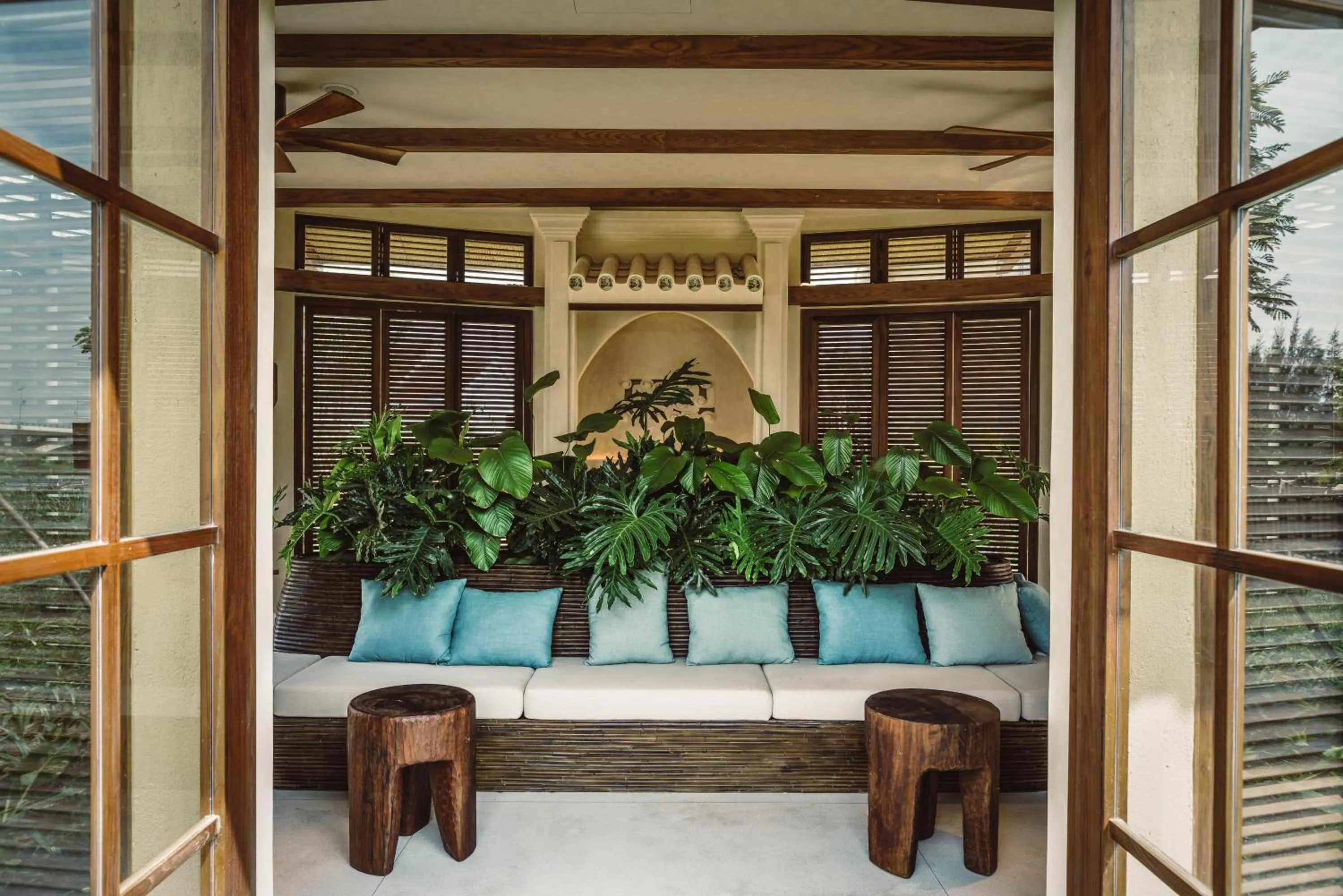 Lobby or reception in Namia River Retreat - Wellness Inclusive Resort