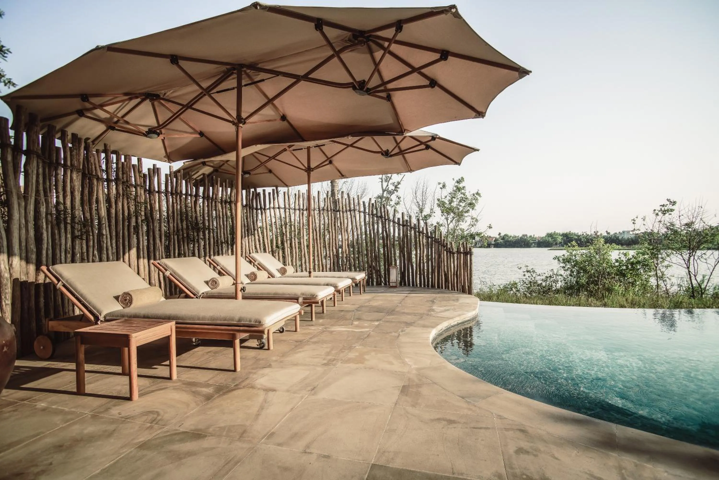 View (from property/room) in Namia River Retreat - Wellness Inclusive Resort