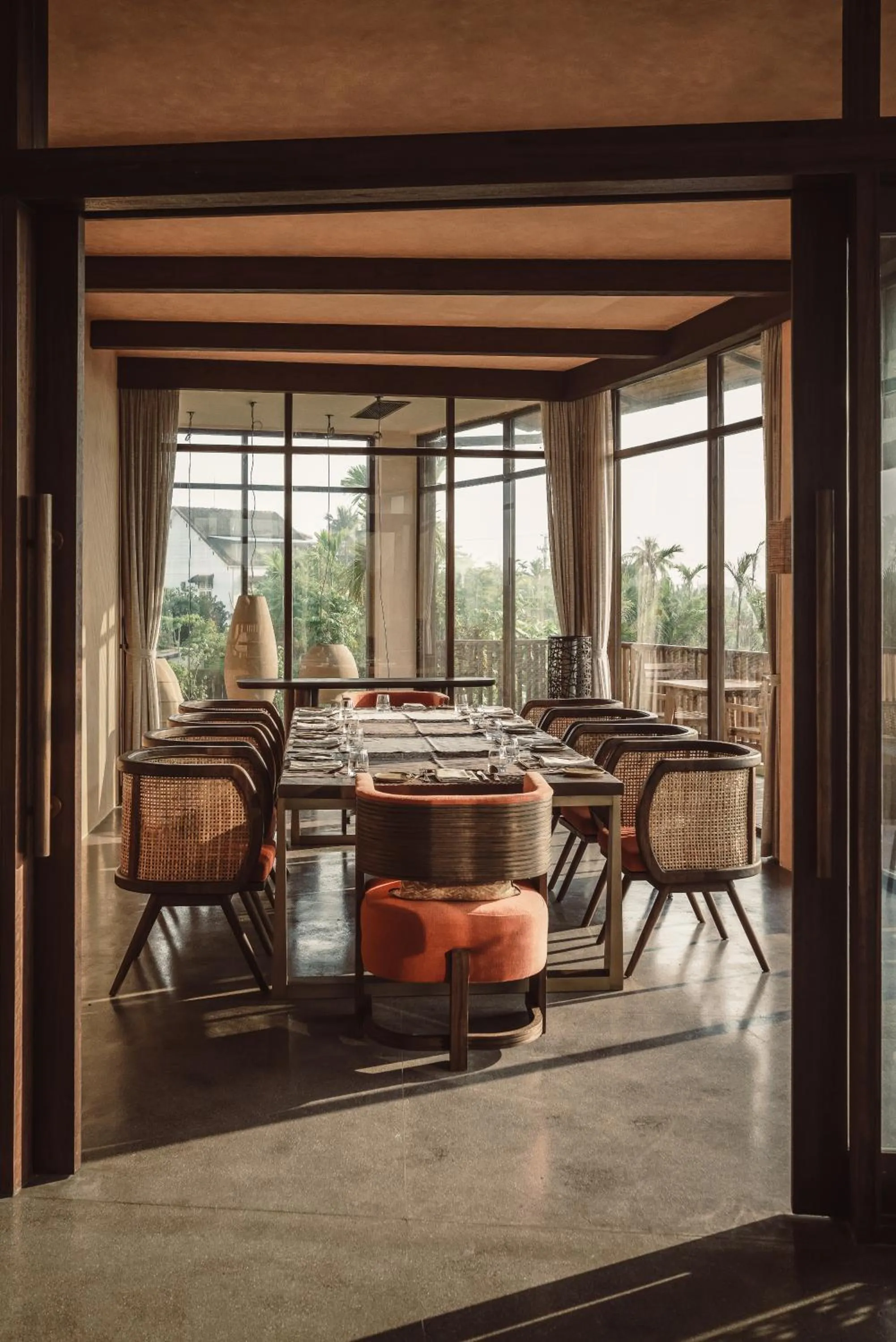 Restaurant/places to eat in Namia River Retreat - Wellness Inclusive Resort