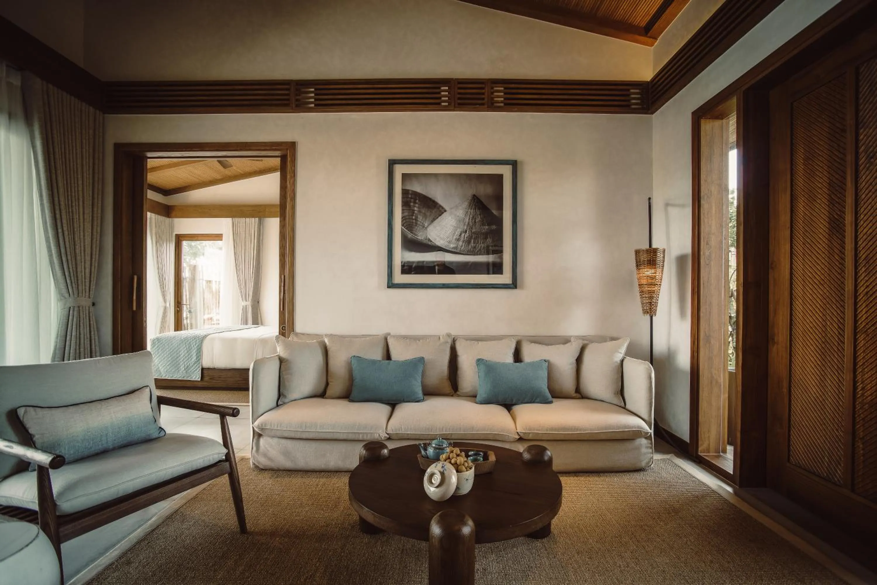 Living room in Namia River Retreat - Wellness Inclusive Resort