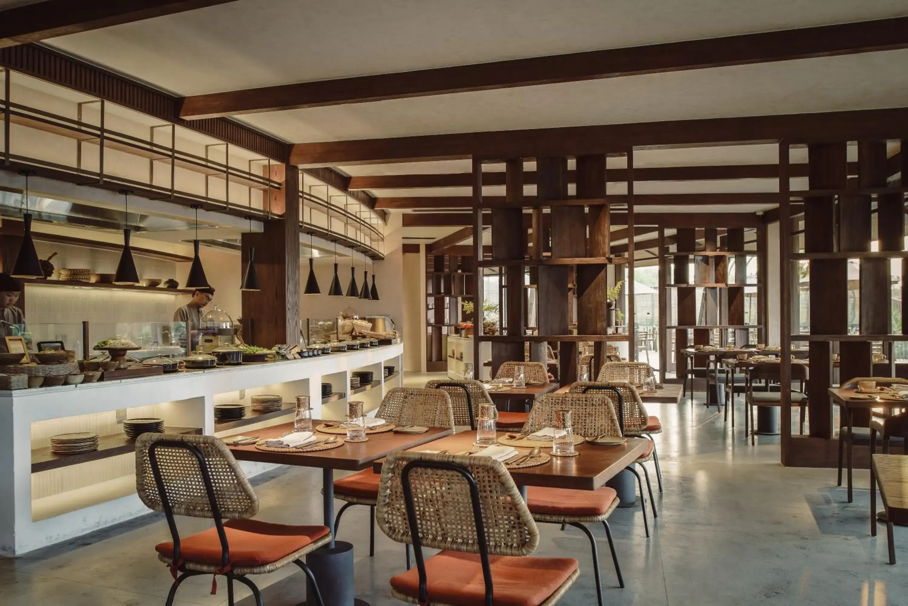 Restaurant/places to eat in Namia River Retreat - Wellness Inclusive Resort Restaurant/places to eat in Namia River Retreat - Wellness Inclusive Resort