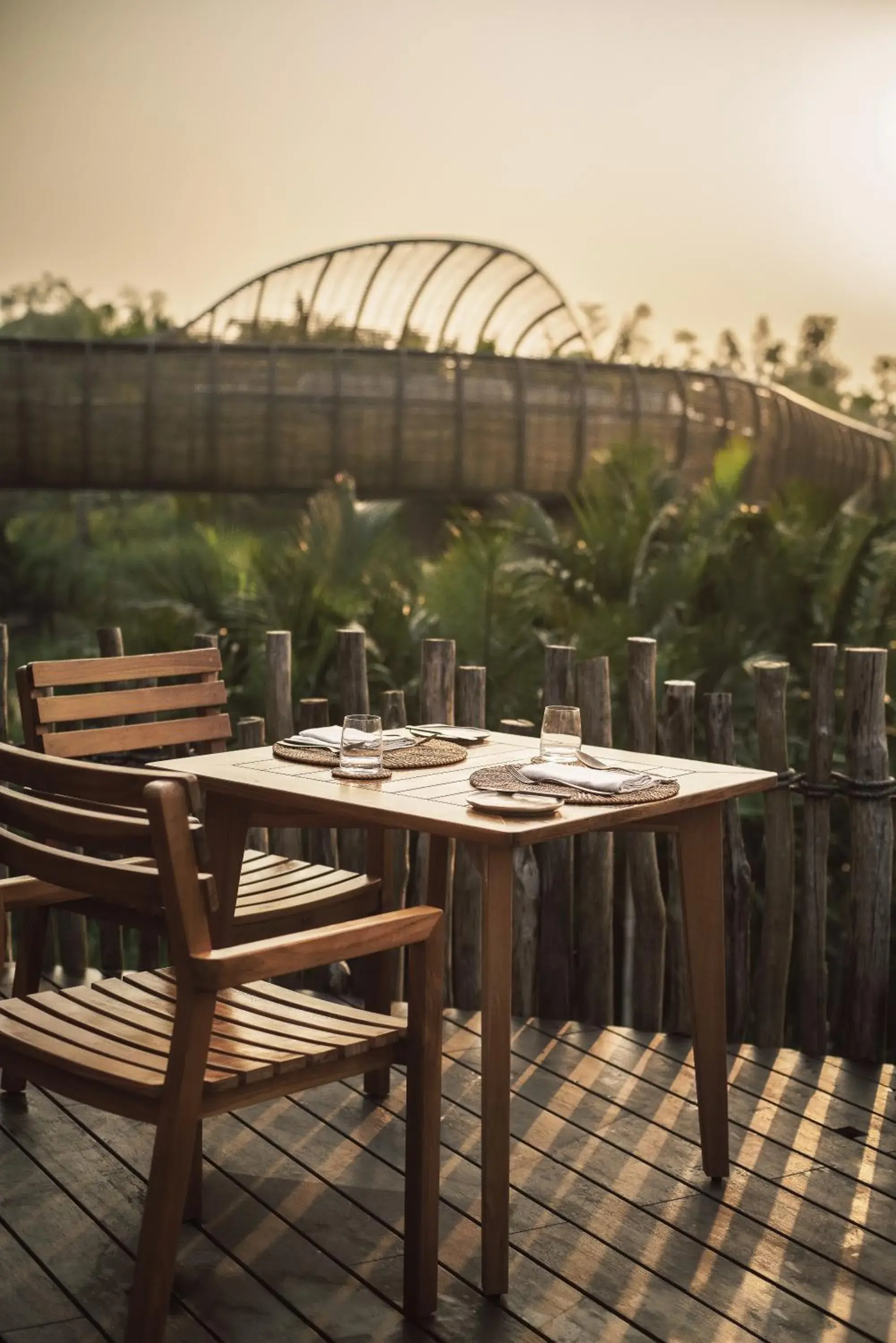 Restaurant/places to eat in Namia River Retreat - Wellness Inclusive Resort Restaurant/places to eat in Namia River Retreat - Wellness Inclusive Resort