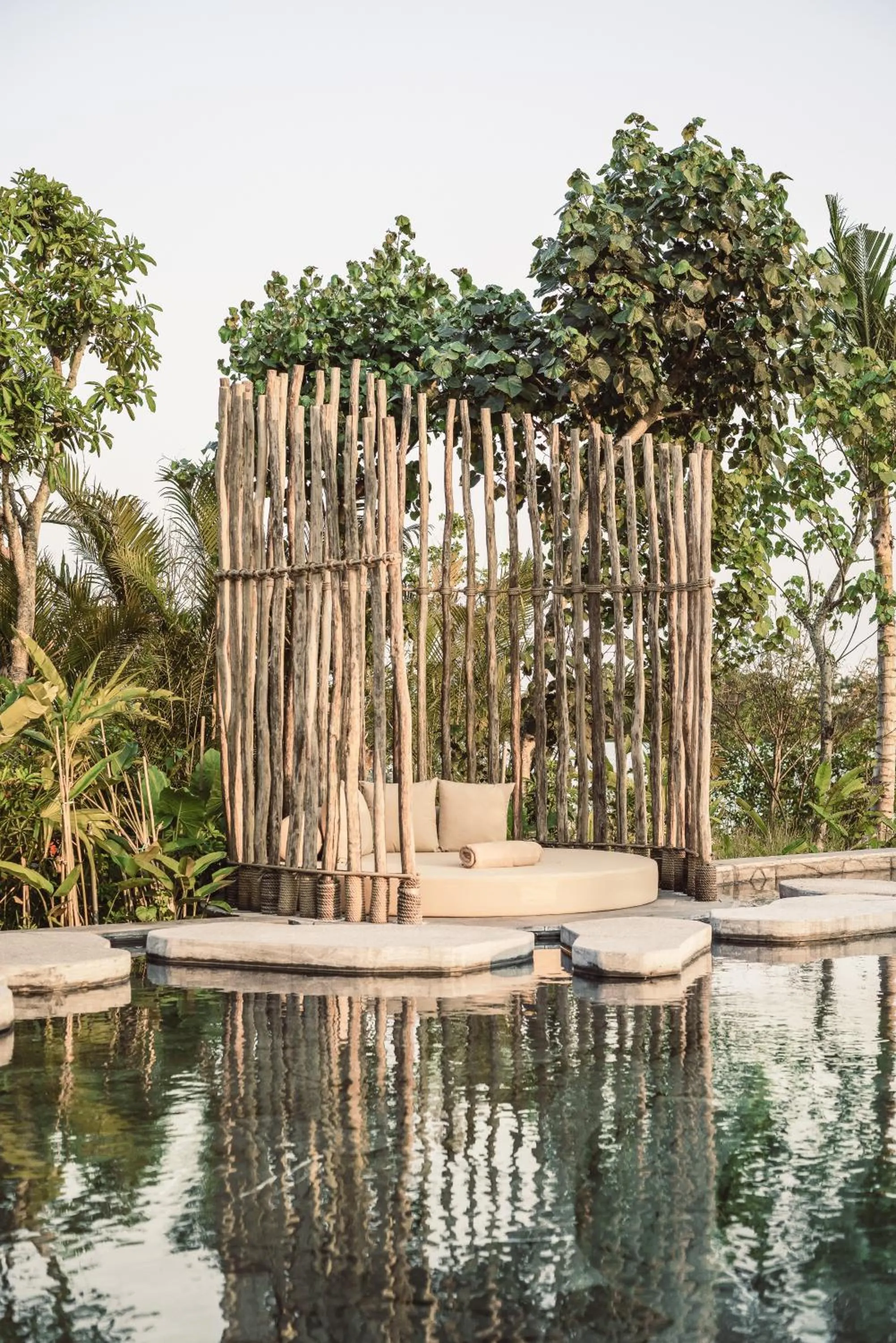 Swimming pool in Namia River Retreat - Wellness Inclusive Resort