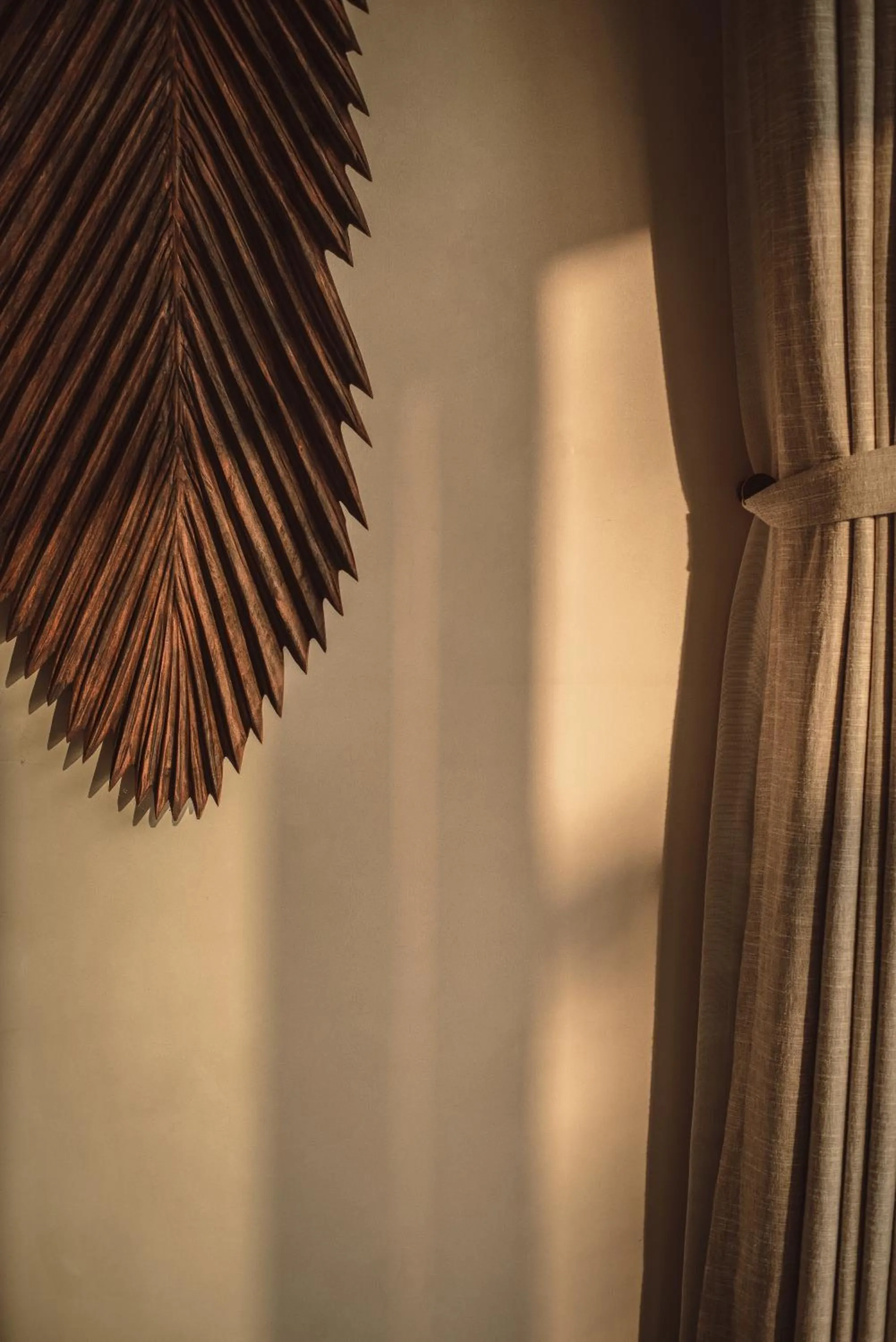 Decorative detail in Namia River Retreat - Wellness Inclusive Resort