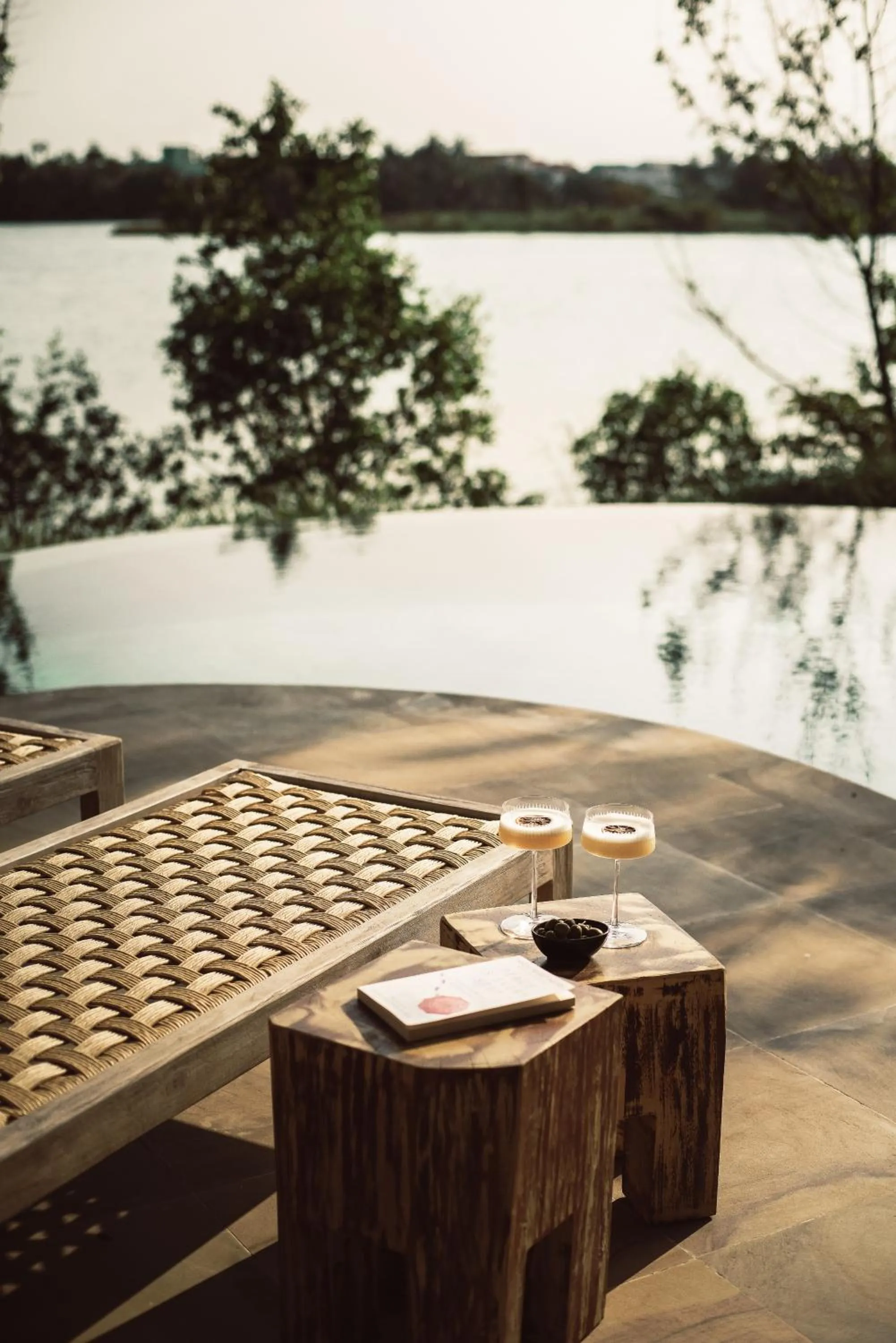 View (from property/room) in Namia River Retreat - Wellness Inclusive Resort