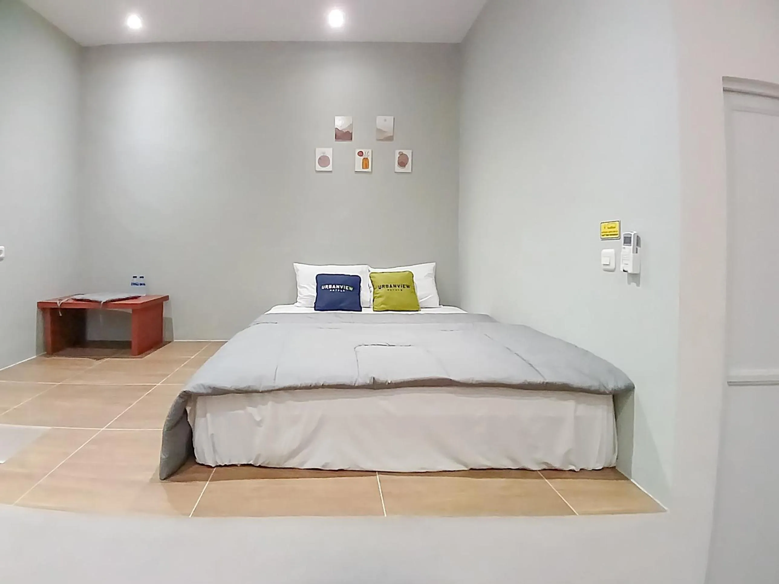 Bedroom, Bed in Urbanview House of IKIGAI