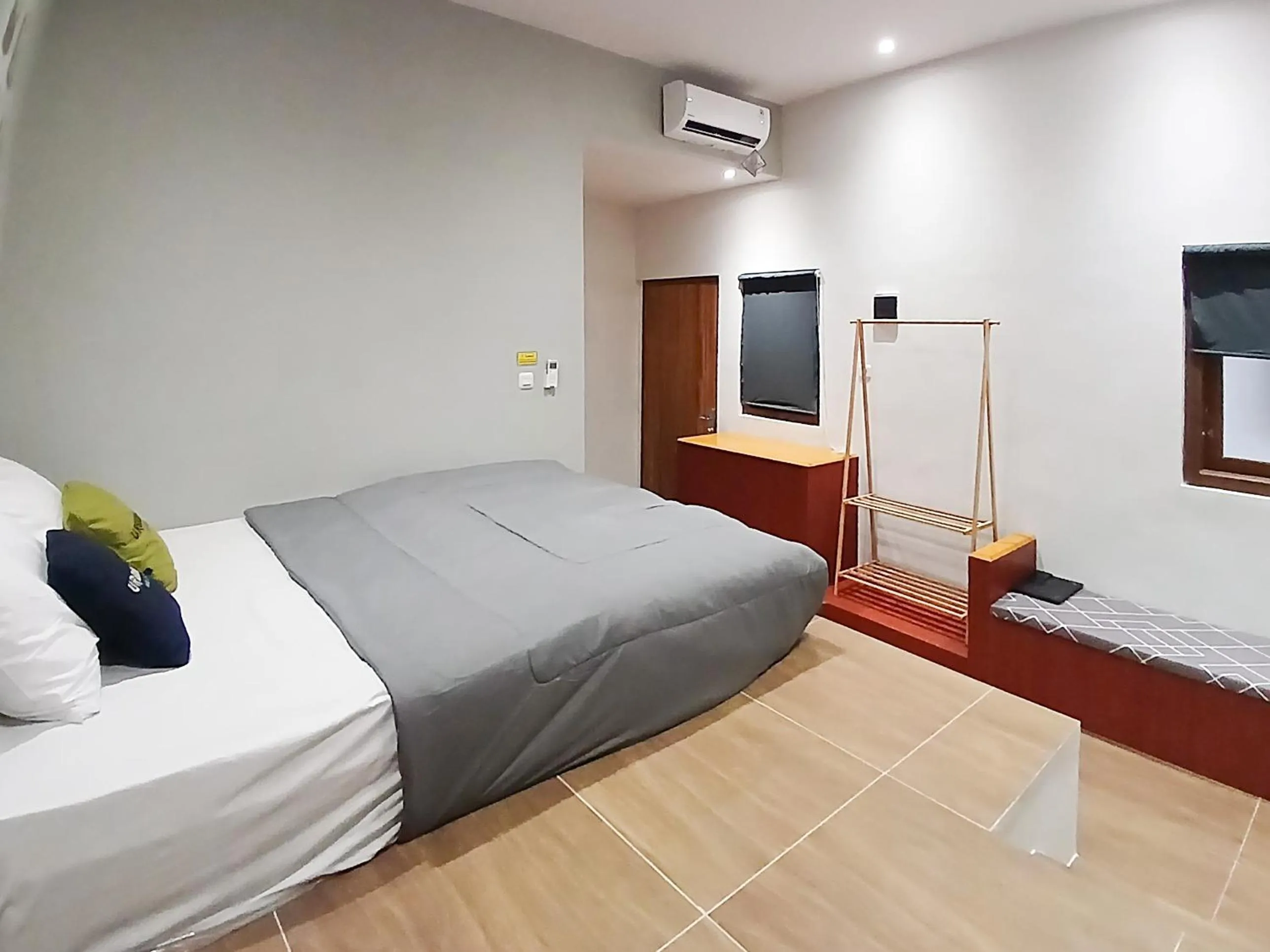 Bedroom, Bed in Urbanview House of IKIGAI