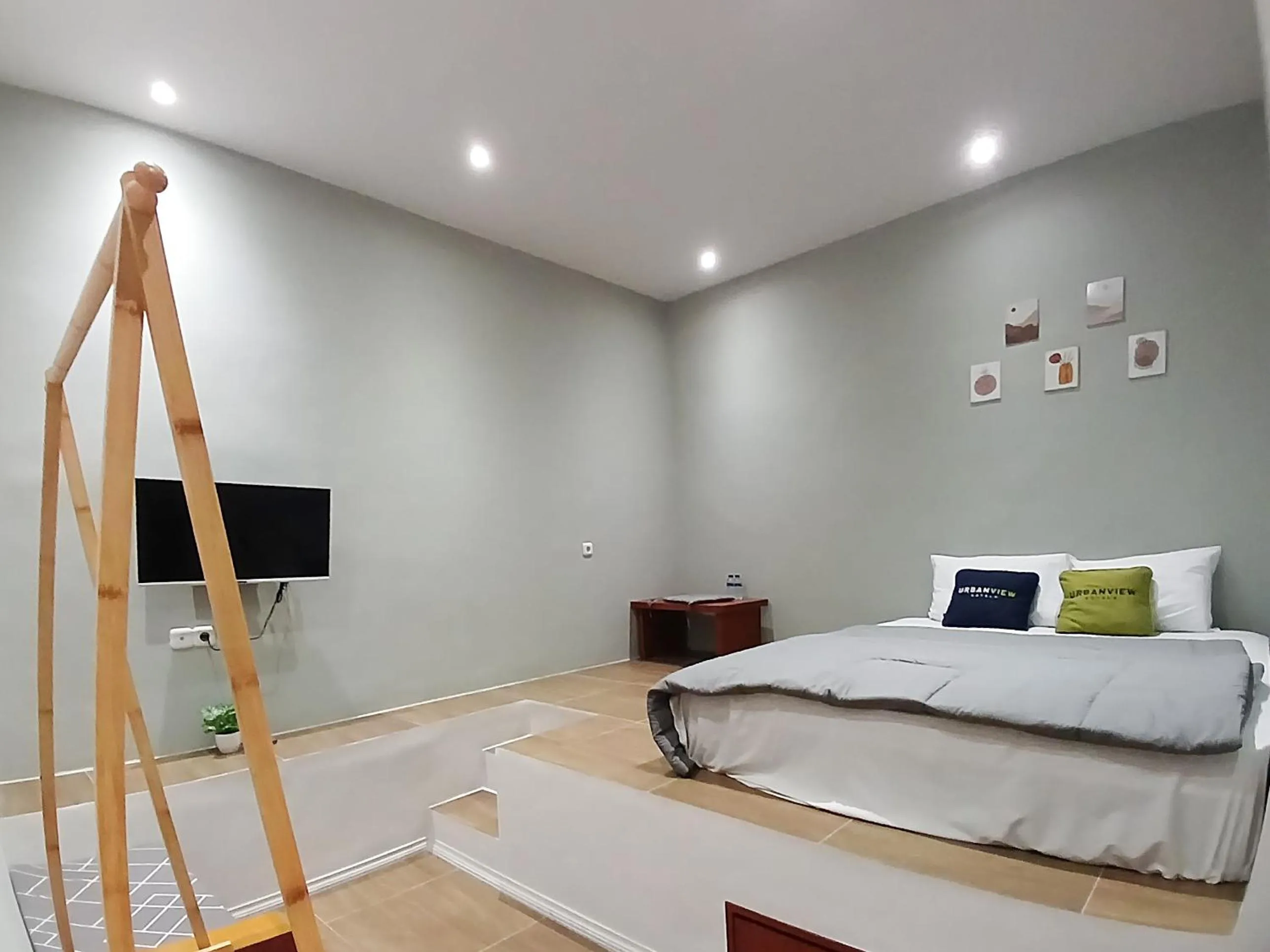 Bedroom, Bed in Urbanview House of IKIGAI