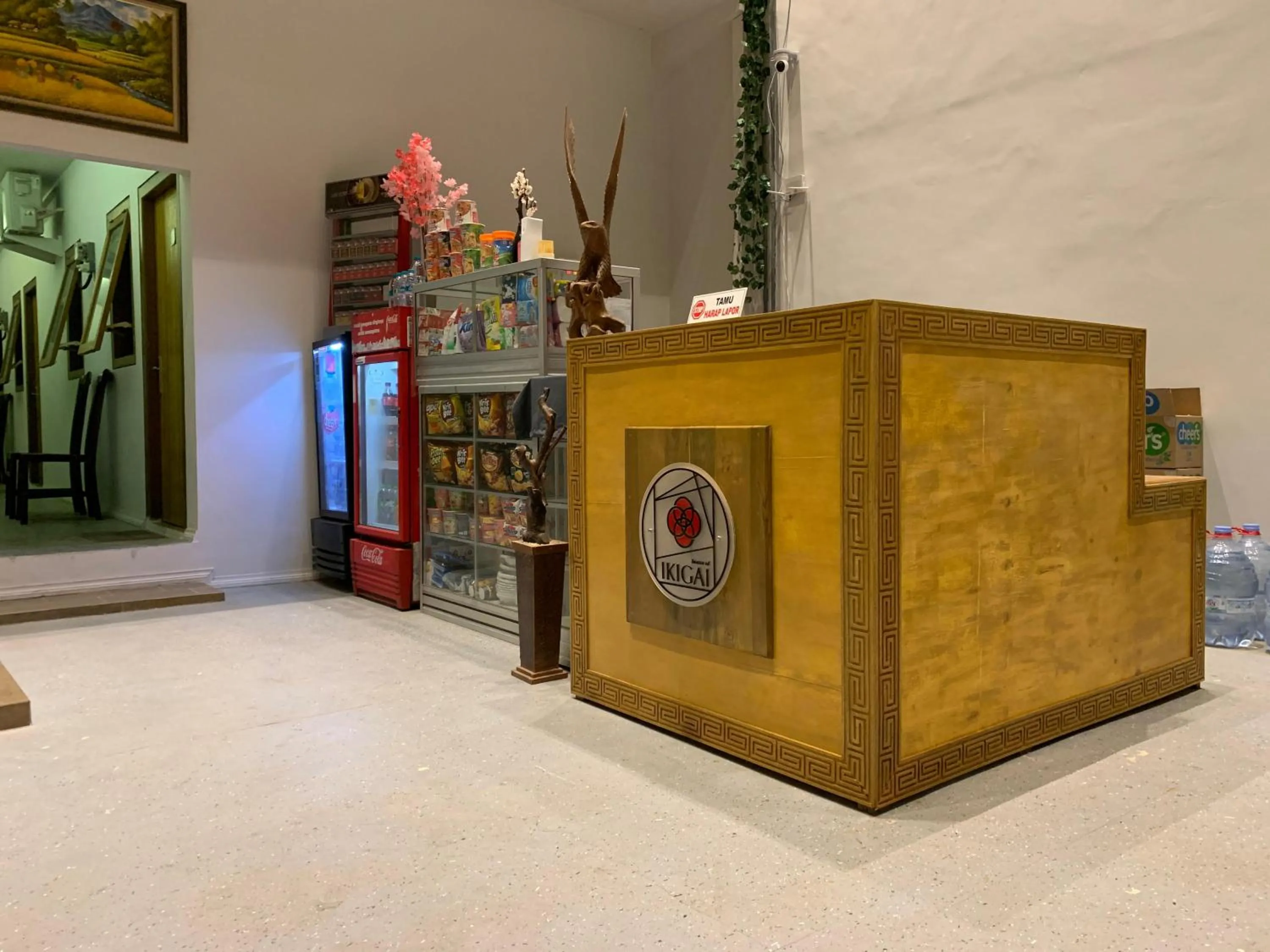 Lobby or reception in Urbanview House of IKIGAI