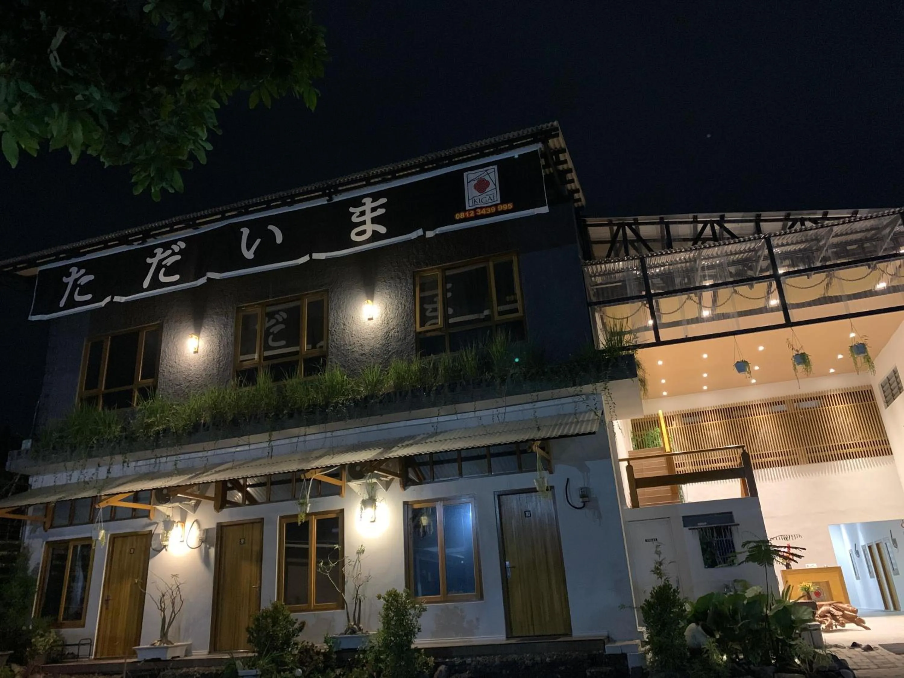 Property building in Urbanview House of IKIGAI