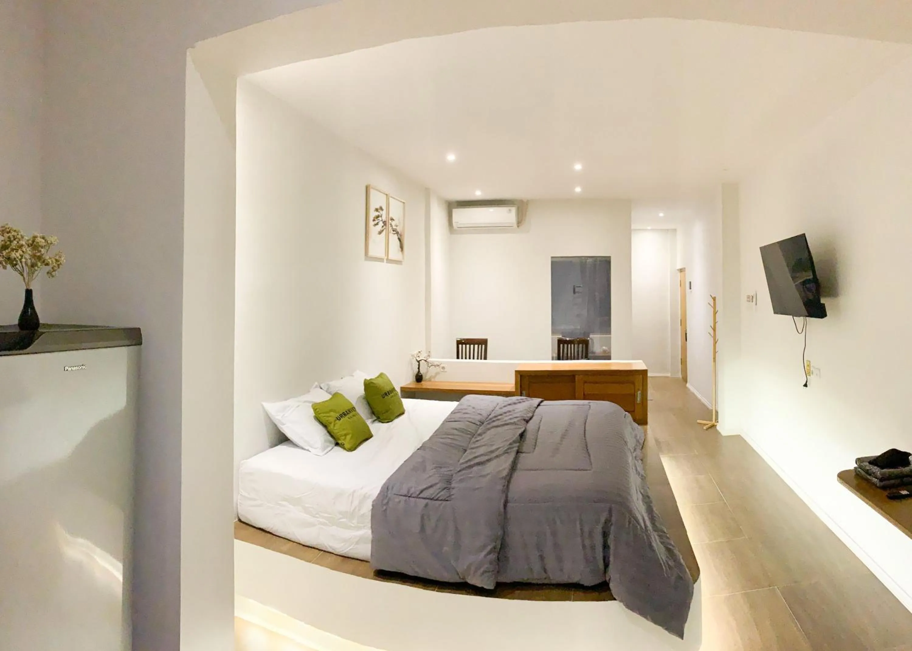 Bed in Urbanview House of IKIGAI