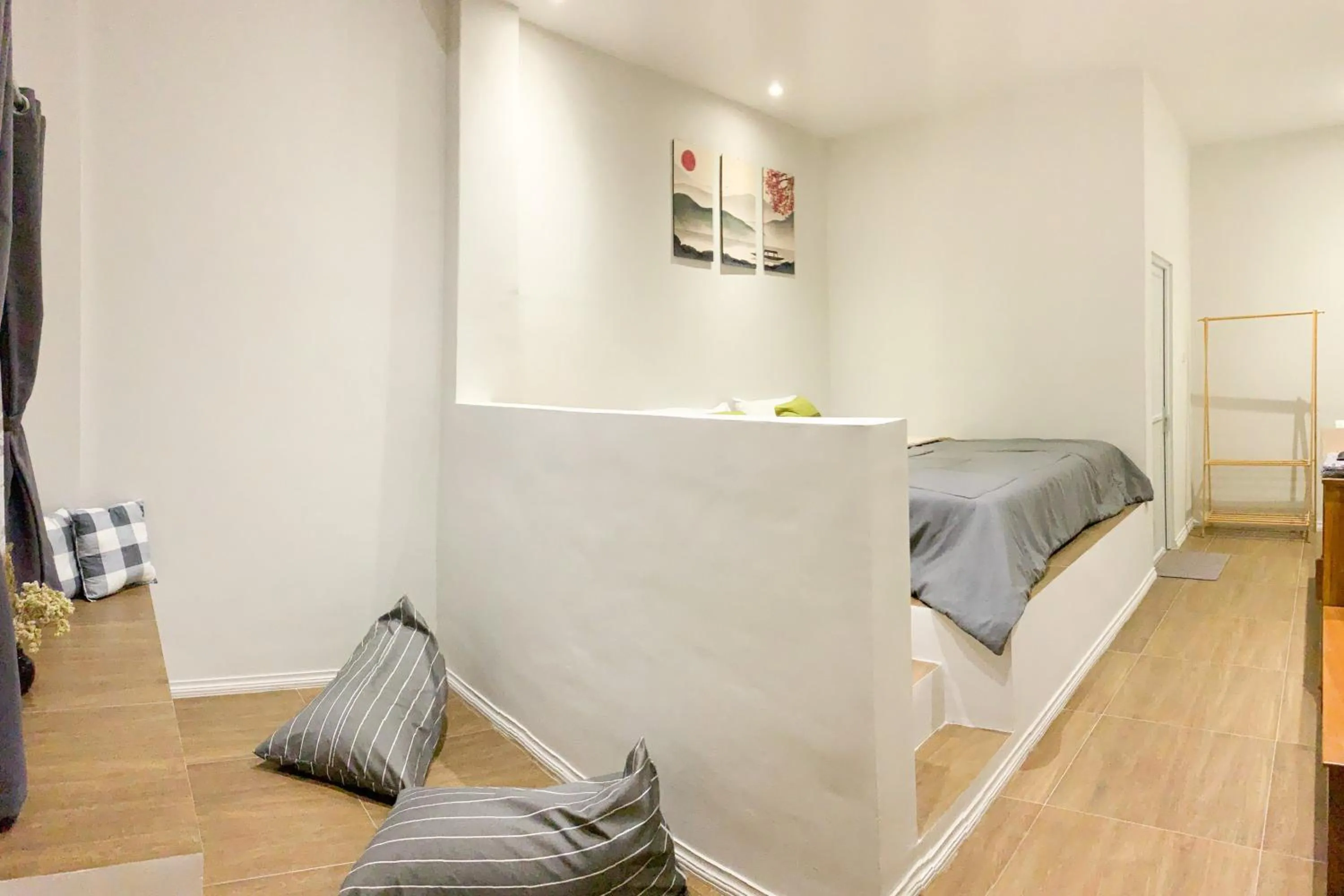 Bed in Urbanview House of IKIGAI