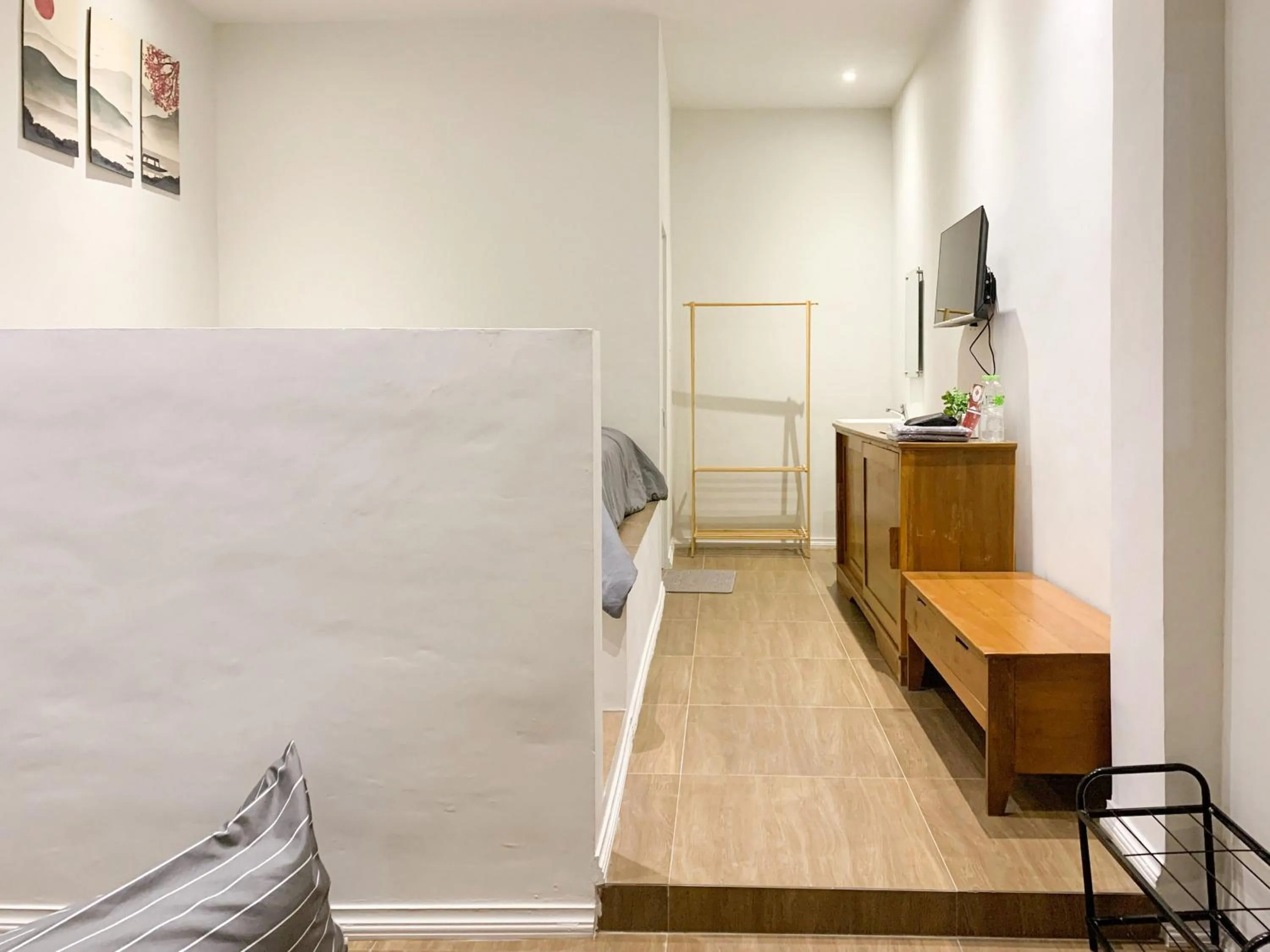 Bed in Urbanview House of IKIGAI