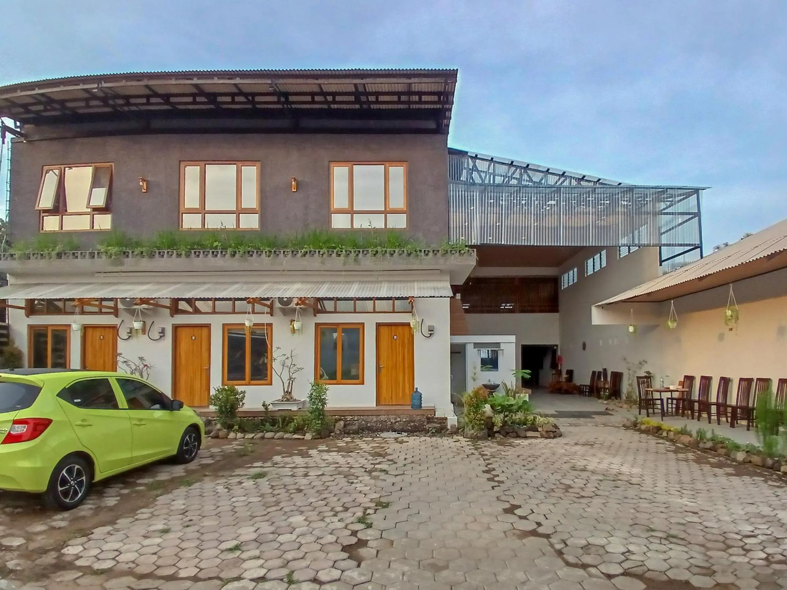 Property building in Urbanview House of IKIGAI