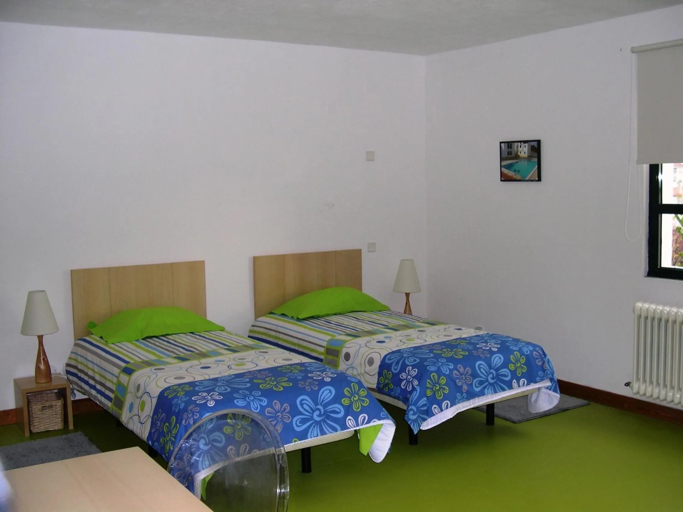 Bedroom, Bed in HI Castelo Branco - Pousada de Juventude