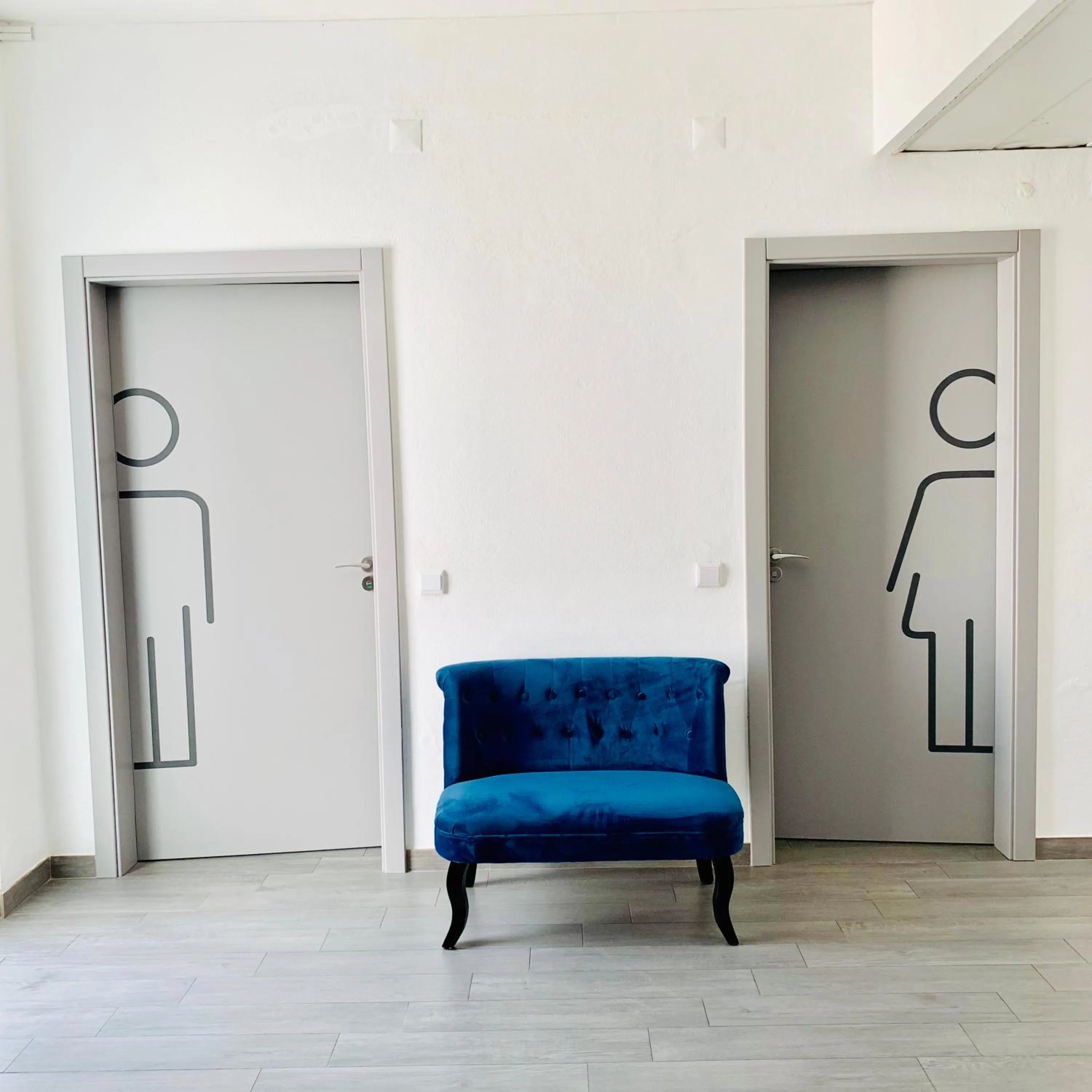 Area and facilities in HI Viseu - Pousada de Juventude