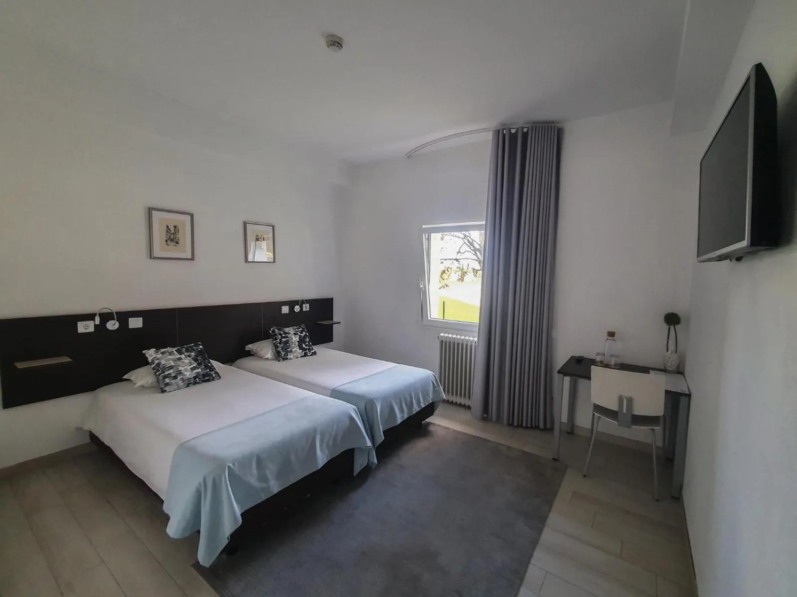 Bedroom, Bed in HI Viseu - Pousada de Juventude