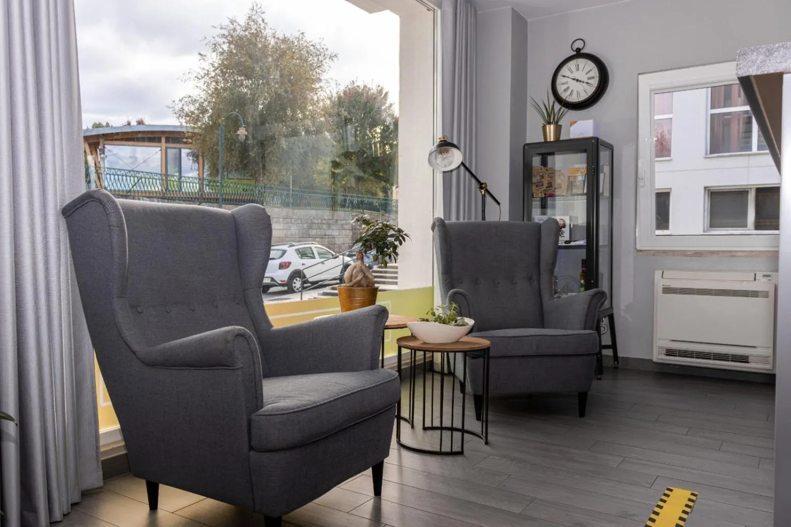 Lobby or reception in HI Viseu - Pousada de Juventude