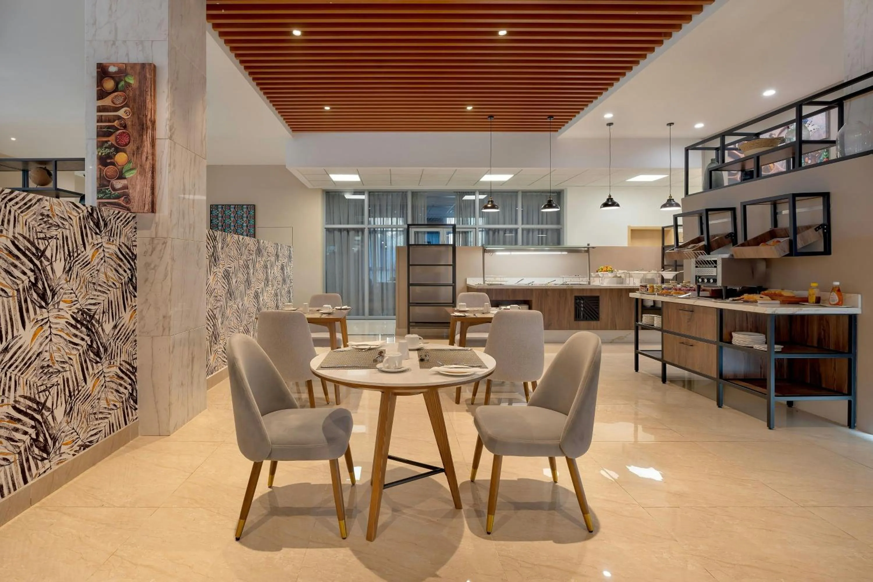 Restaurant/places to eat in Protea Hotel by Marriott Lusaka International Airport