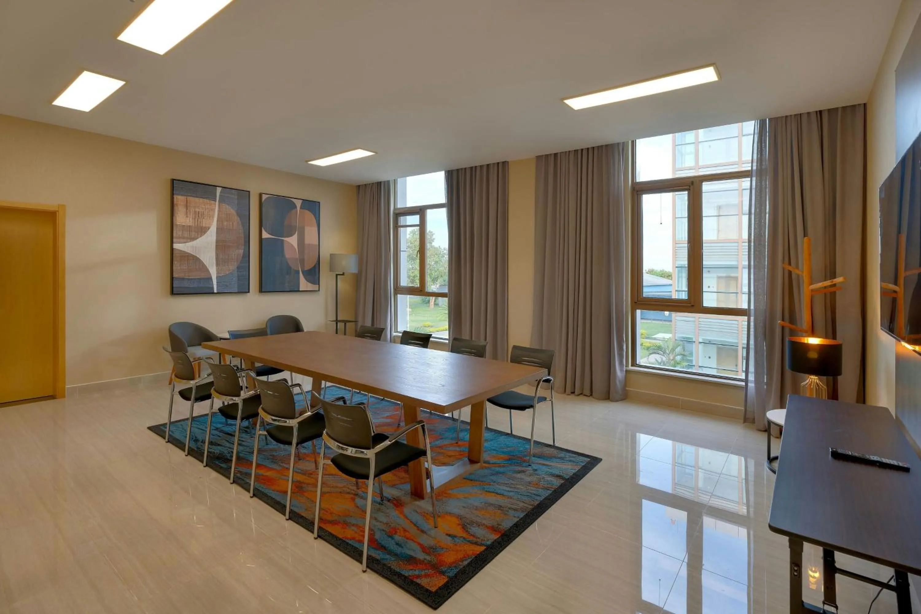 Meeting/conference room in Protea Hotel by Marriott Lusaka International Airport