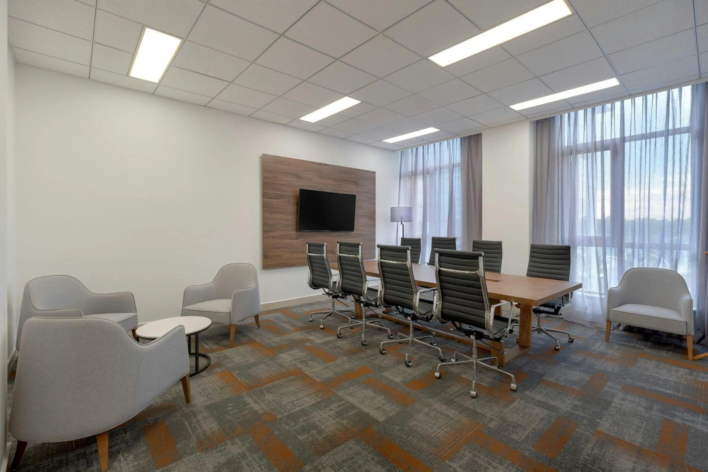 Meeting/conference room in Protea Hotel by Marriott Lusaka International Airport