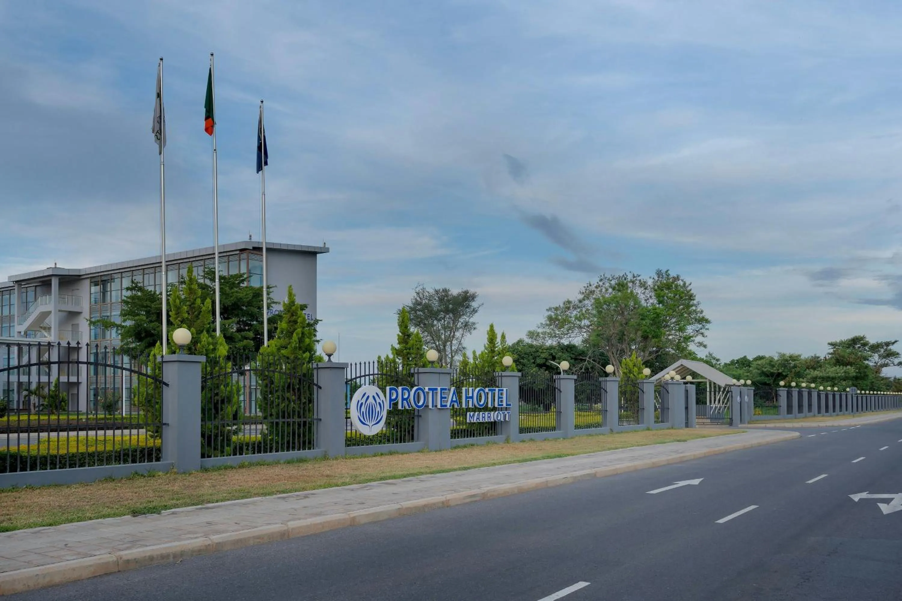 View (from property/room) in Protea Hotel by Marriott Lusaka International Airport