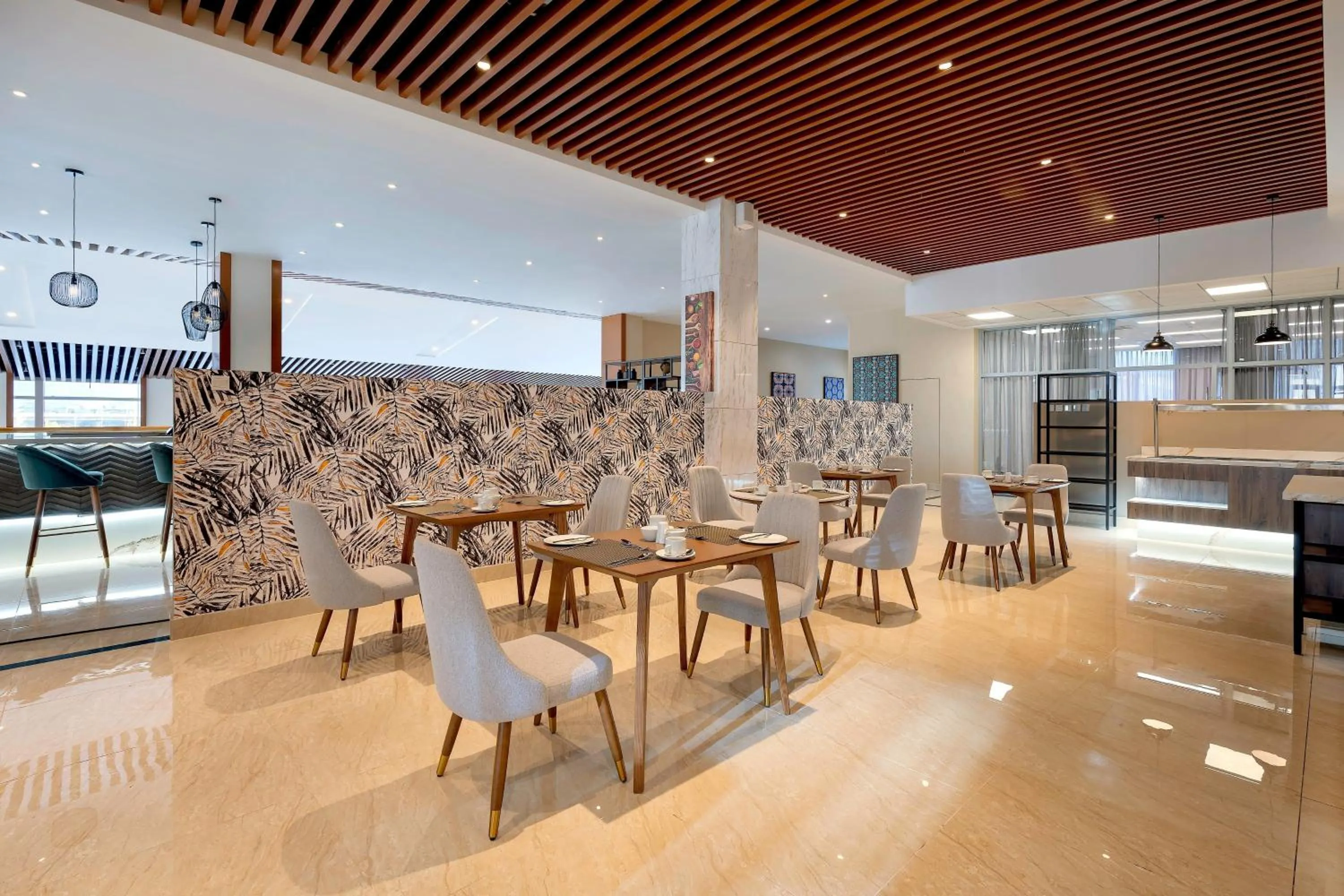 Restaurant/places to eat in Protea Hotel by Marriott Lusaka International Airport