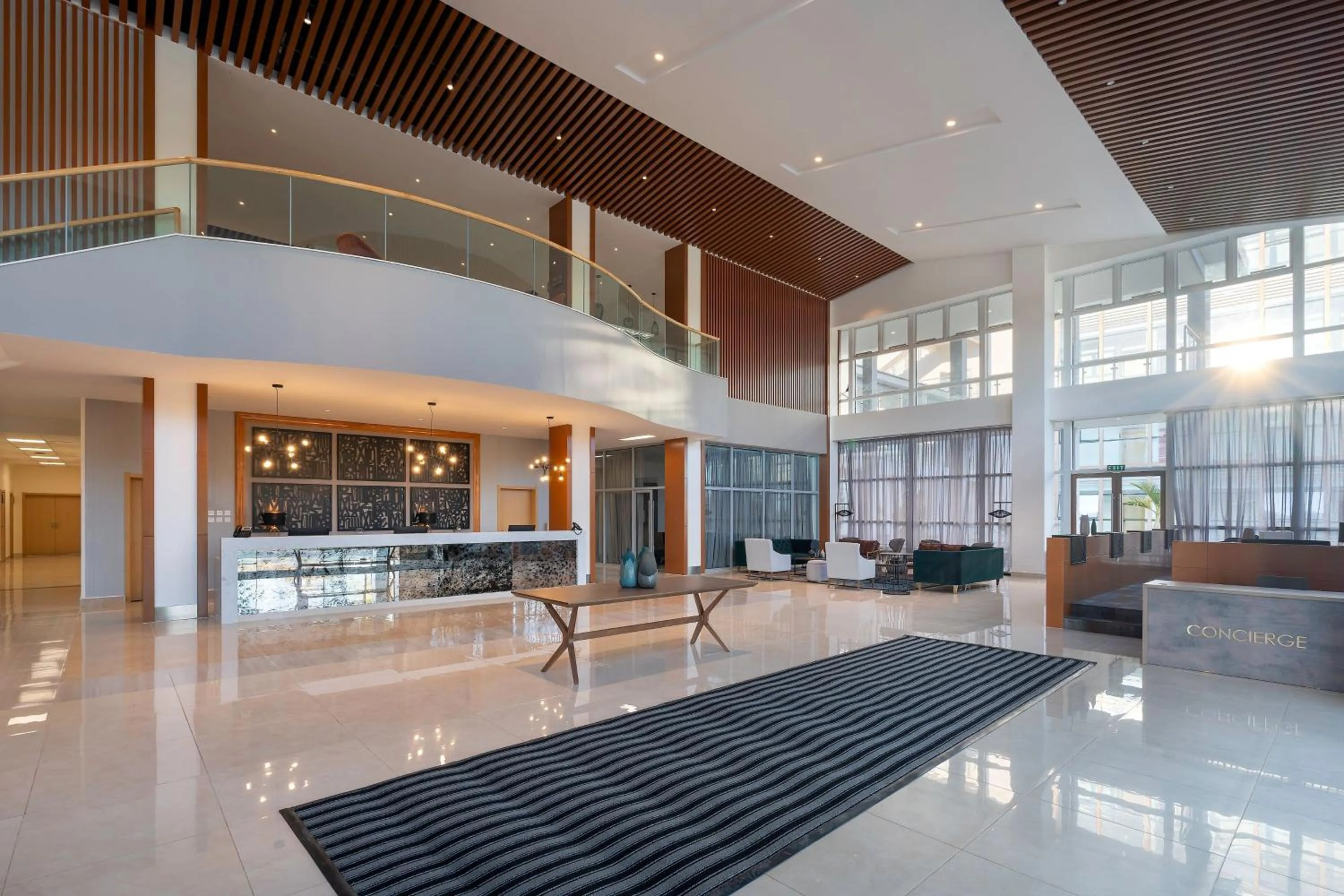 Lobby or reception in Protea Hotel by Marriott Lusaka International Airport