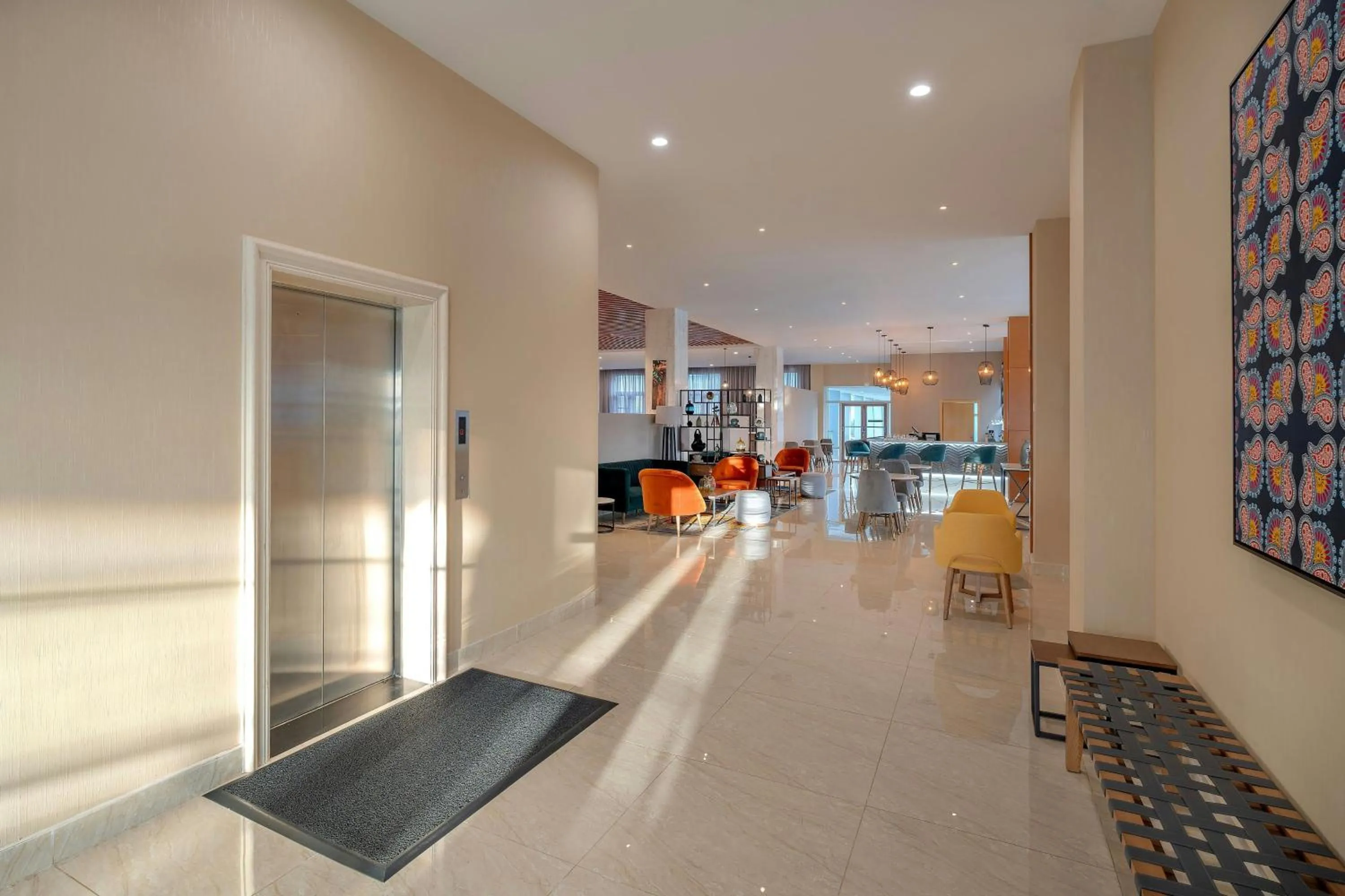 Lobby or reception in Protea Hotel by Marriott Lusaka International Airport