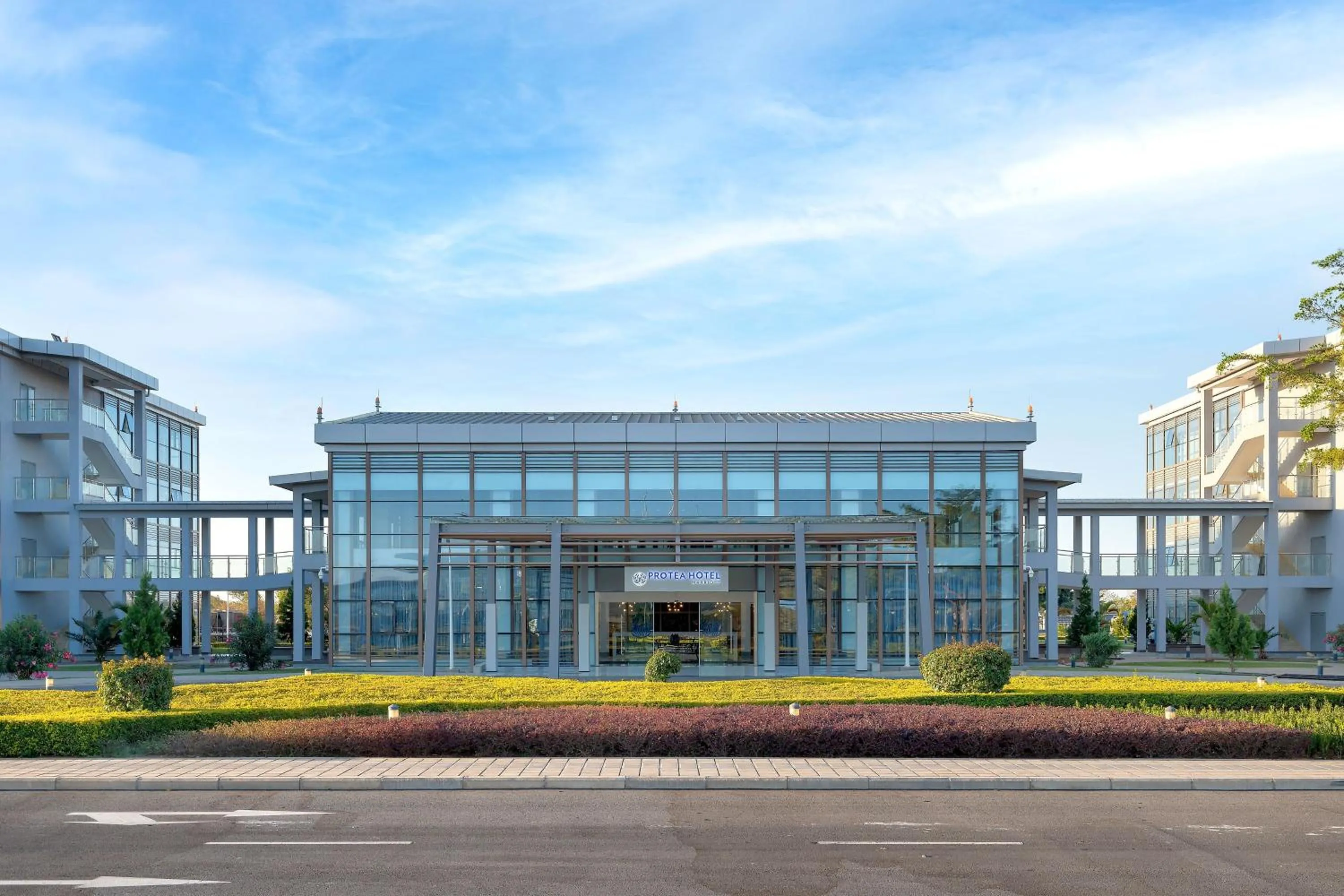 View (from property/room) in Protea Hotel by Marriott Lusaka International Airport