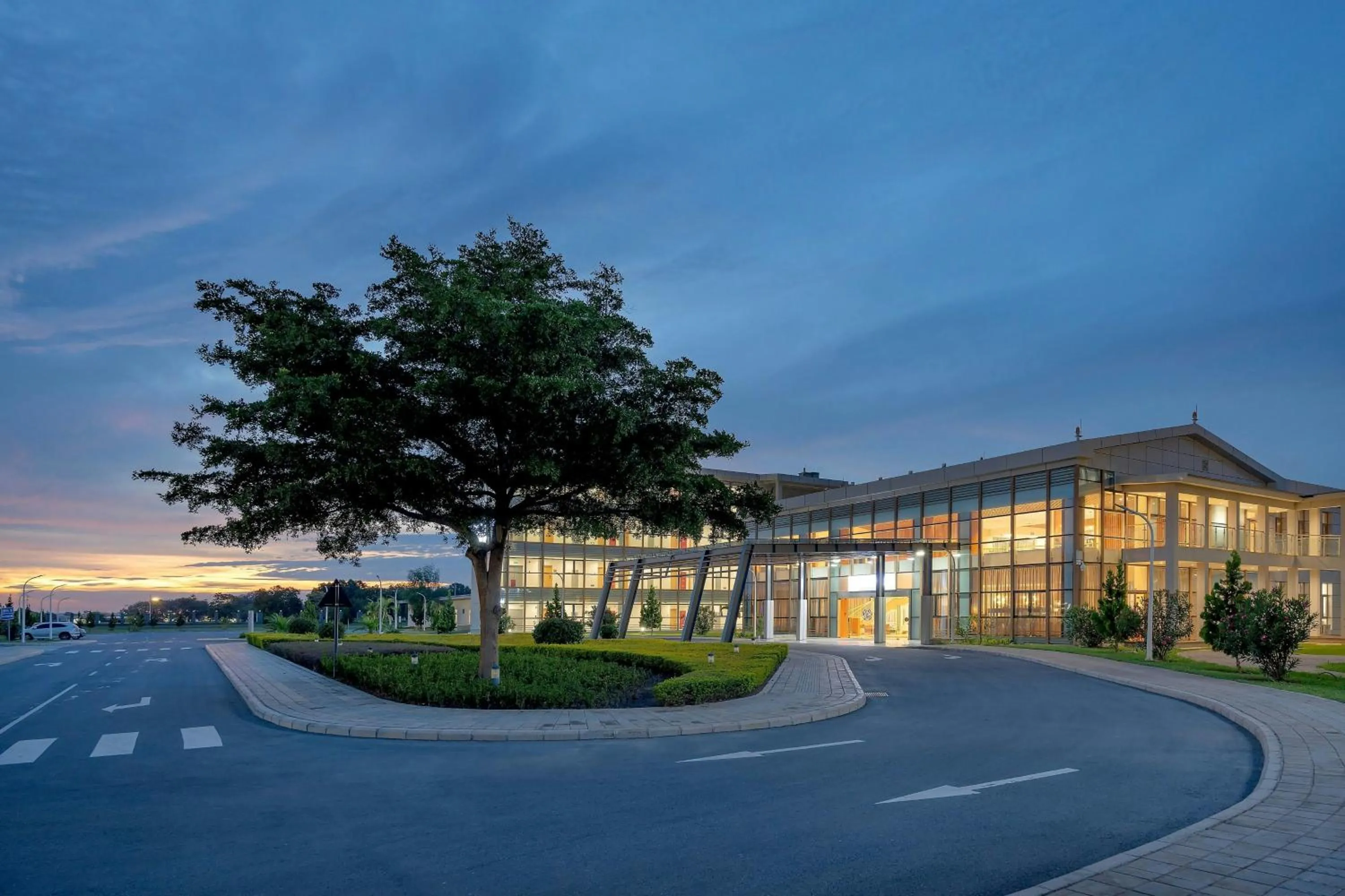 View (from property/room) in Protea Hotel by Marriott Lusaka International Airport