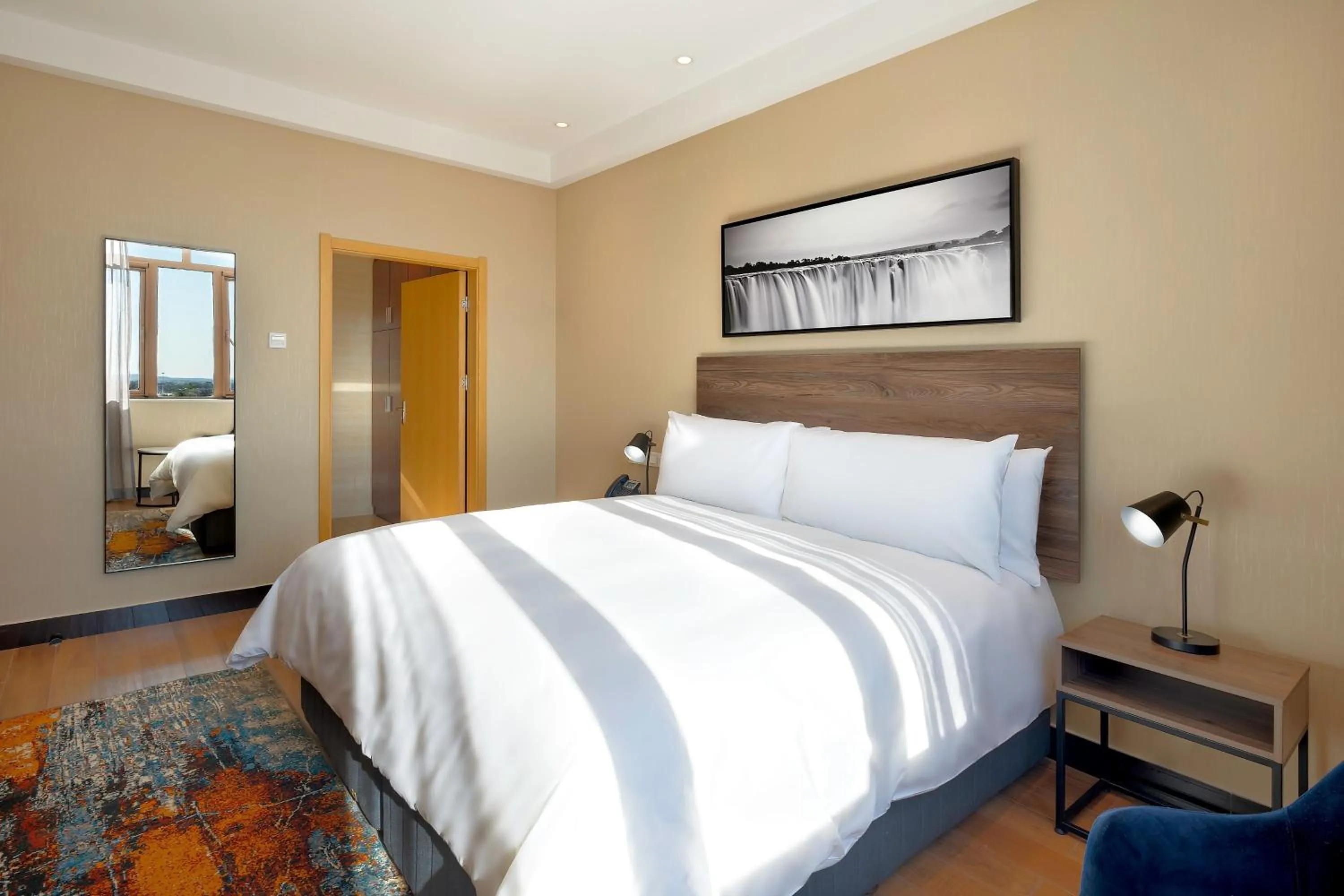 Bedroom, Bed in Protea Hotel by Marriott Lusaka International Airport