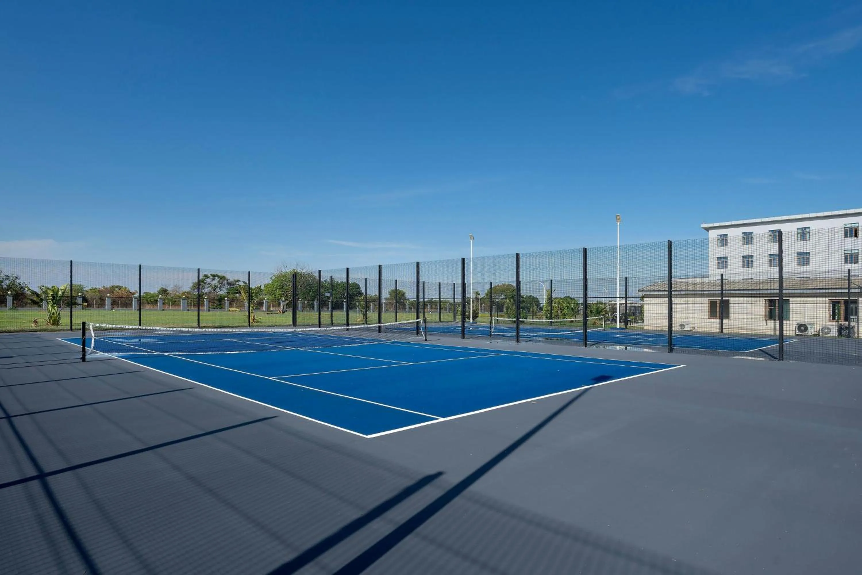 Tennis court in Protea Hotel by Marriott Lusaka International Airport