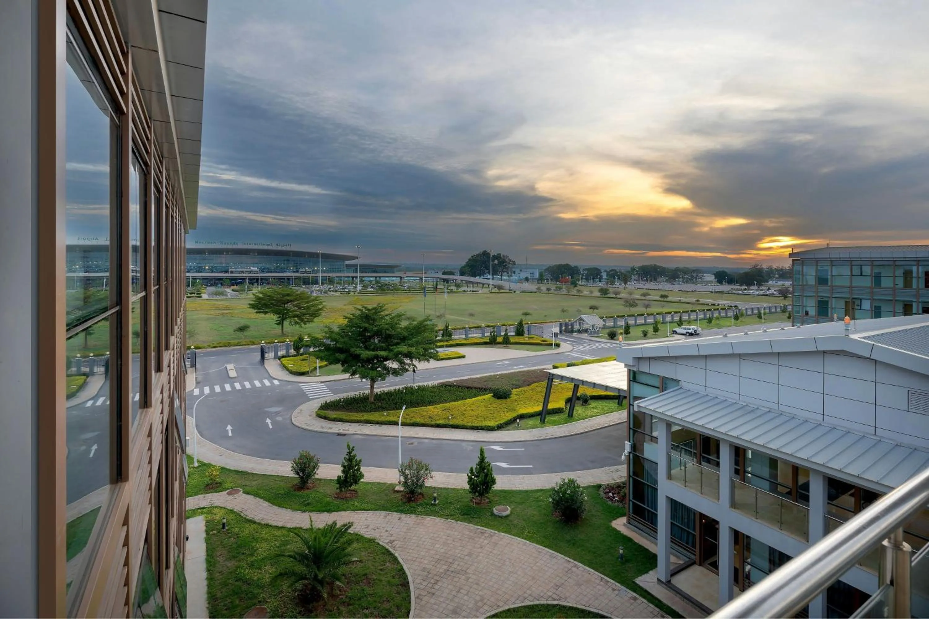 Property building in Protea Hotel by Marriott Lusaka International Airport